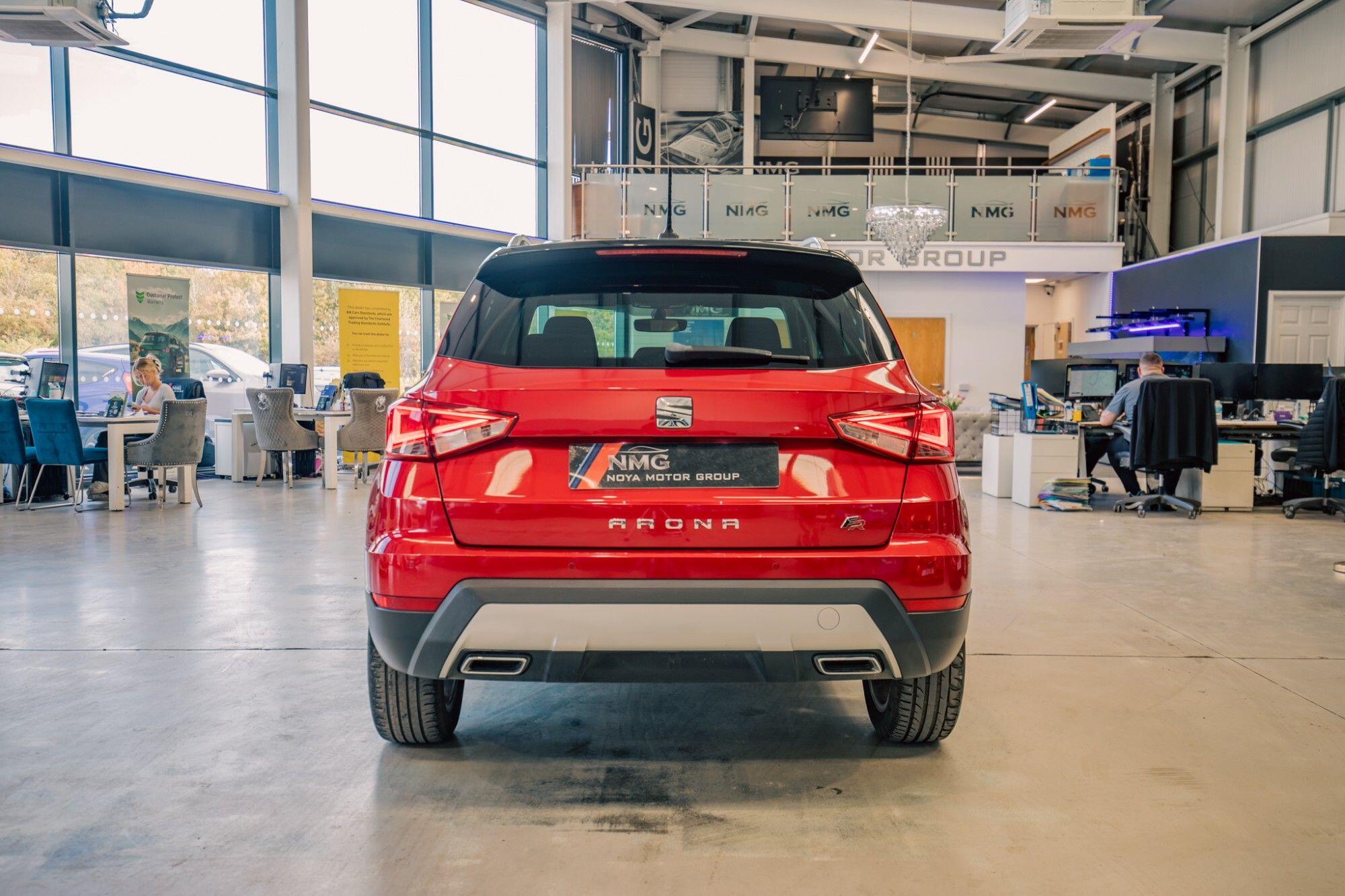 Seat Arona view 27