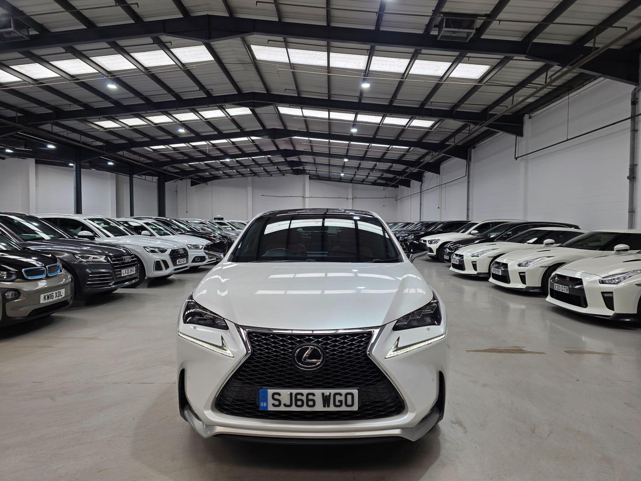 Lexus NX view 2