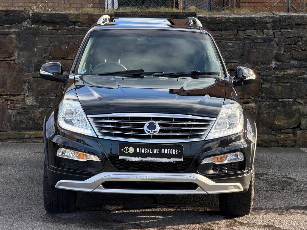 KGM Rexton view 2