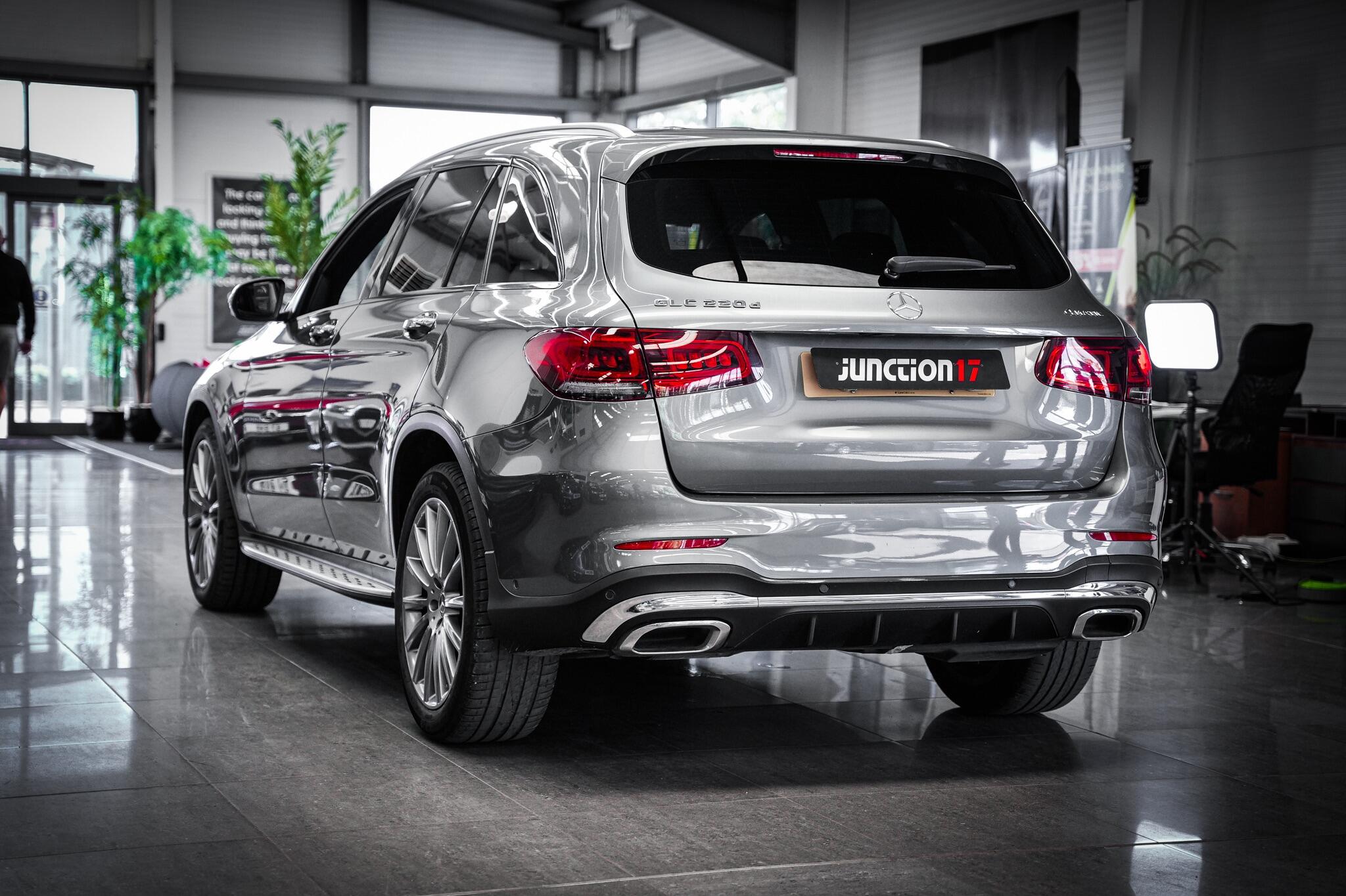 Mercedes-Benz GLC view 13