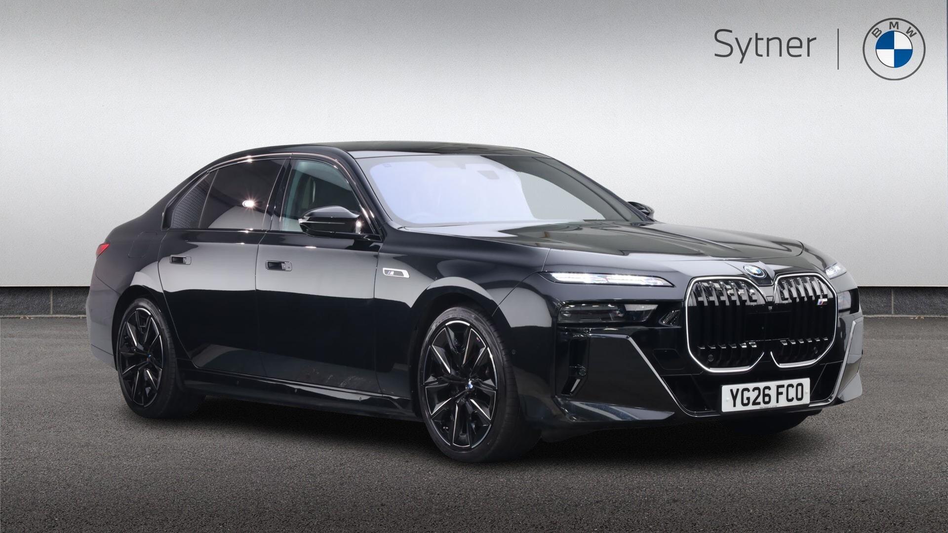 2026 BMW 7 Series in Black for sale