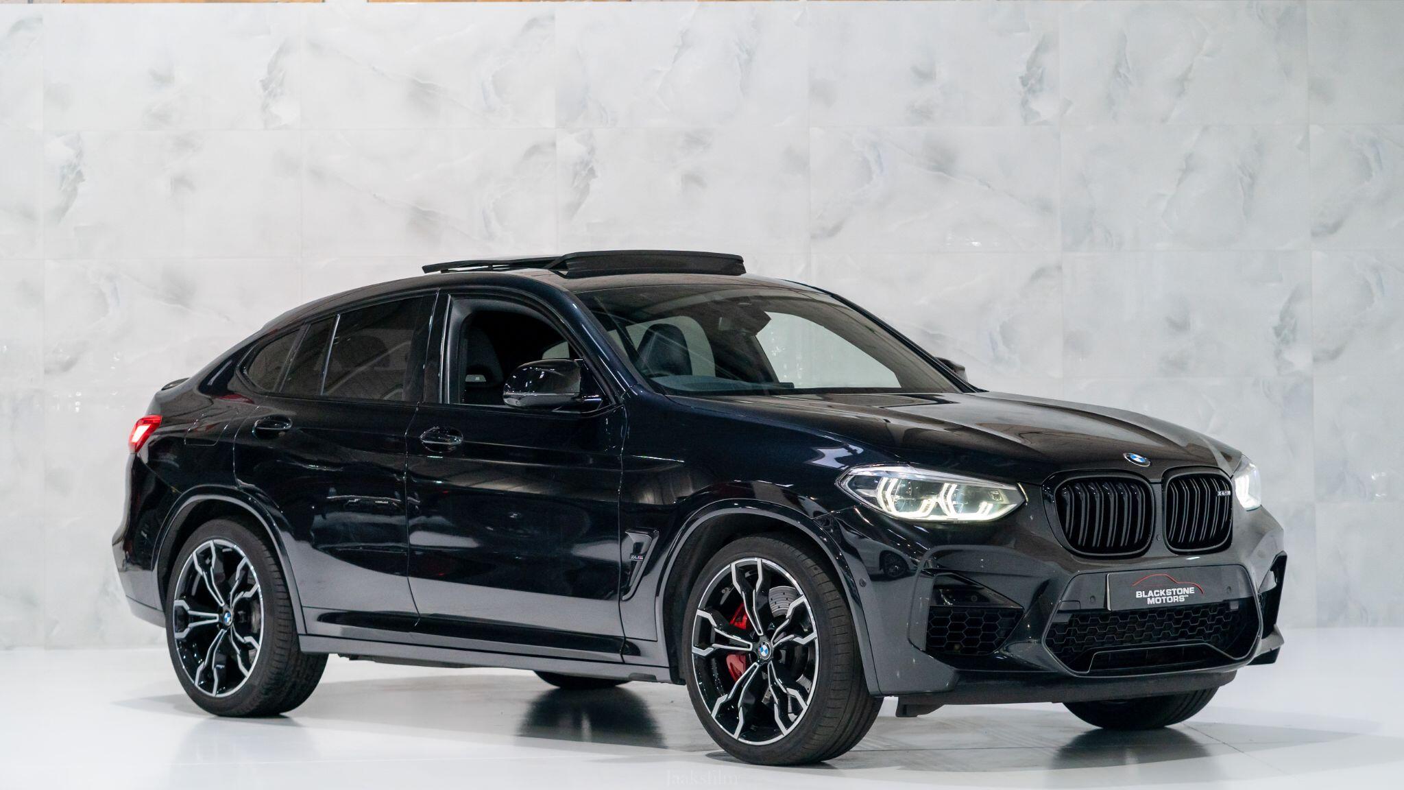 2021 BMW X4 M in Black for sale