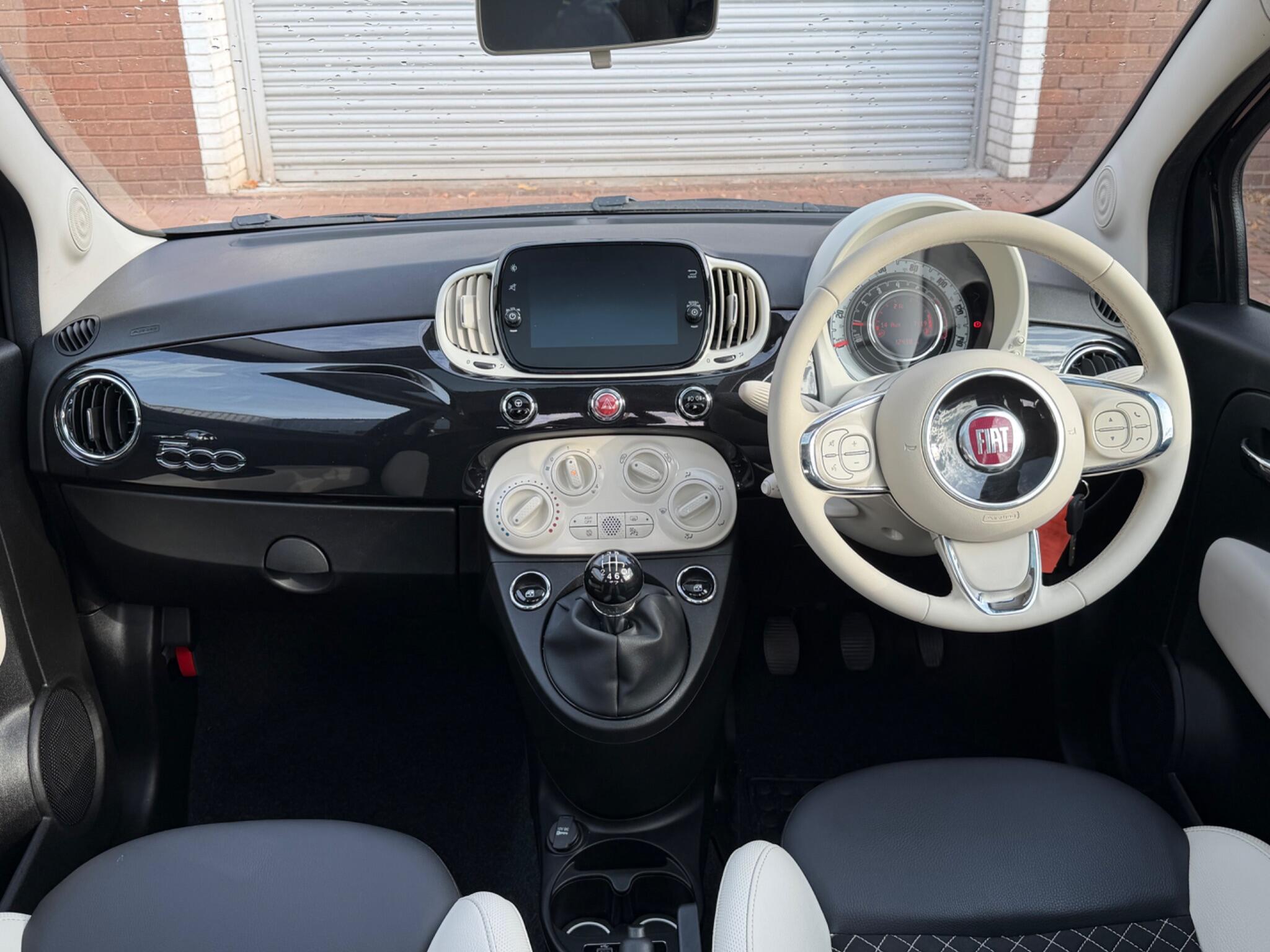 Fiat 500 view 4