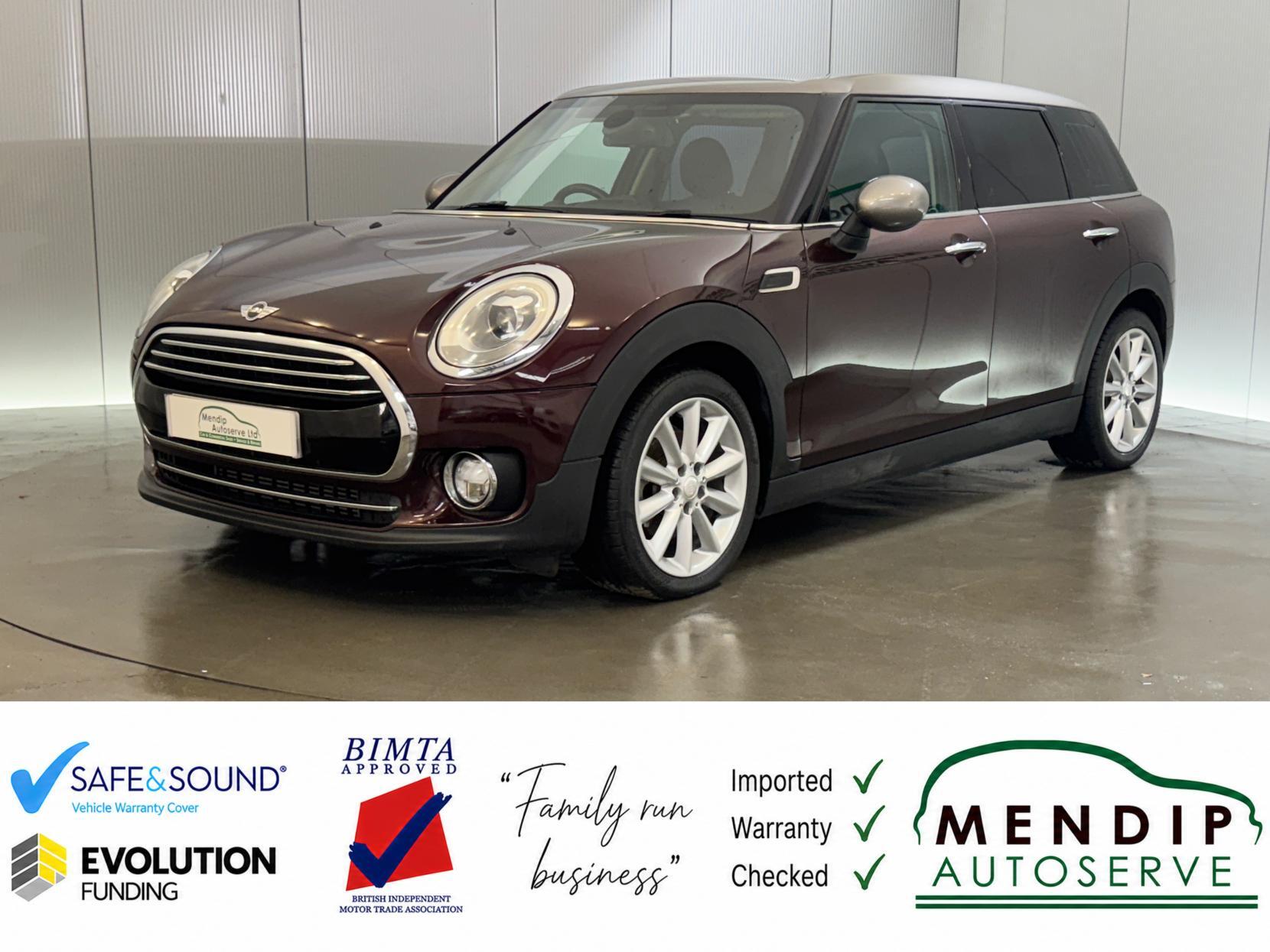 Mini Clubman view 2
