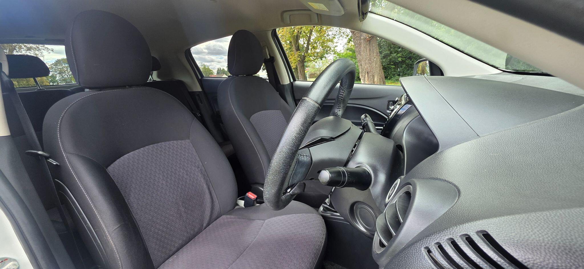 Mitsubishi Mirage view 26