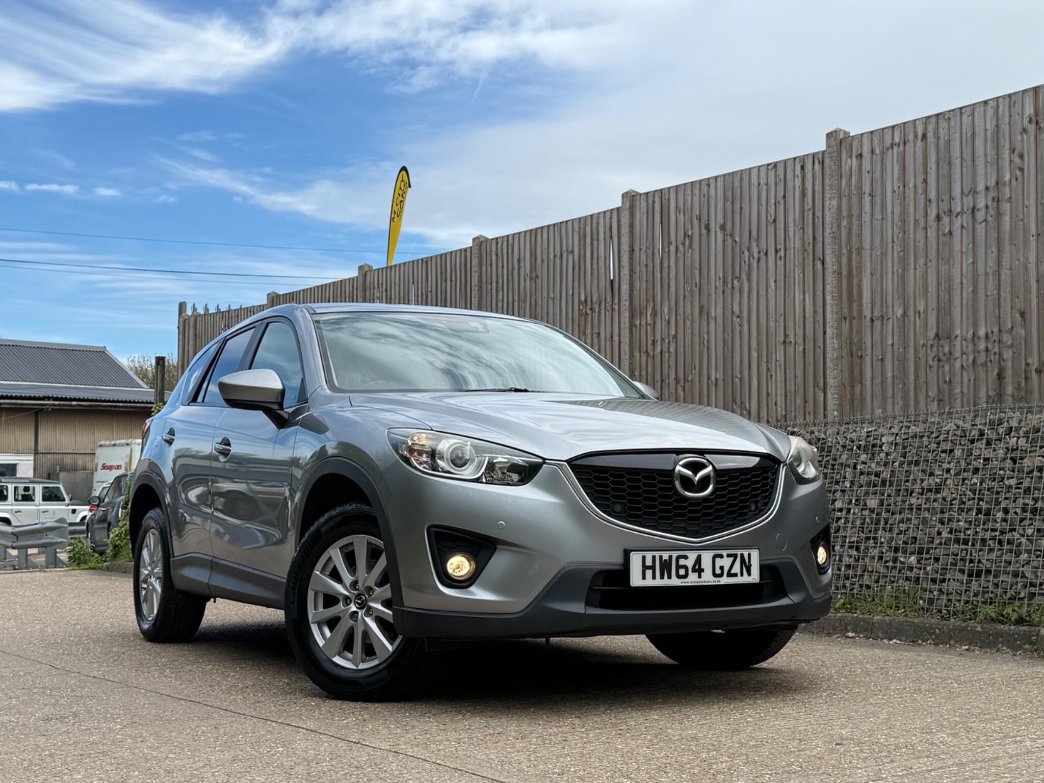 2014 Mazda CX-5 2.0 SE-L Nav
