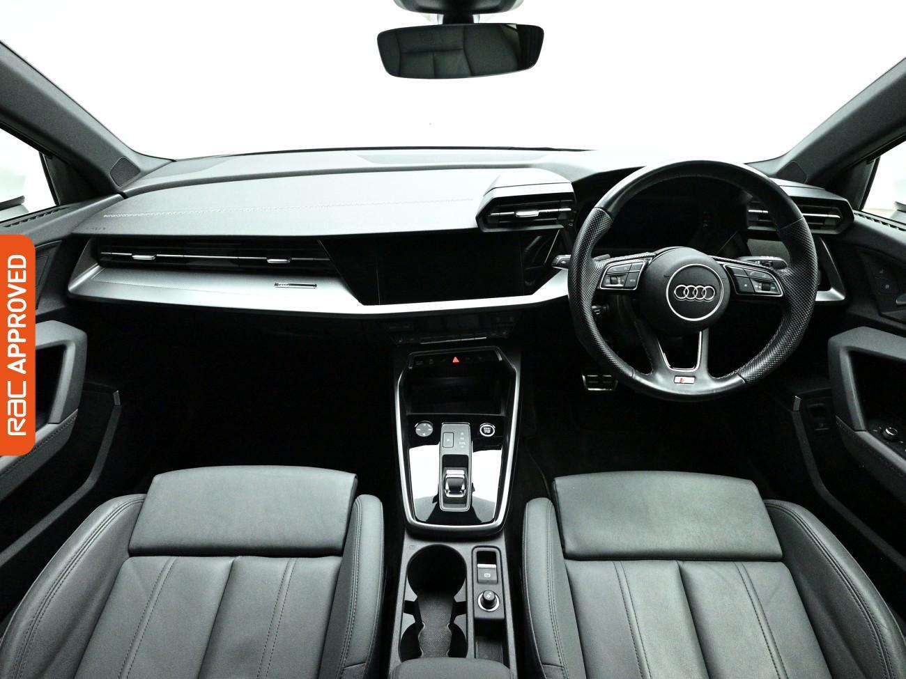 Audi A3 view 2