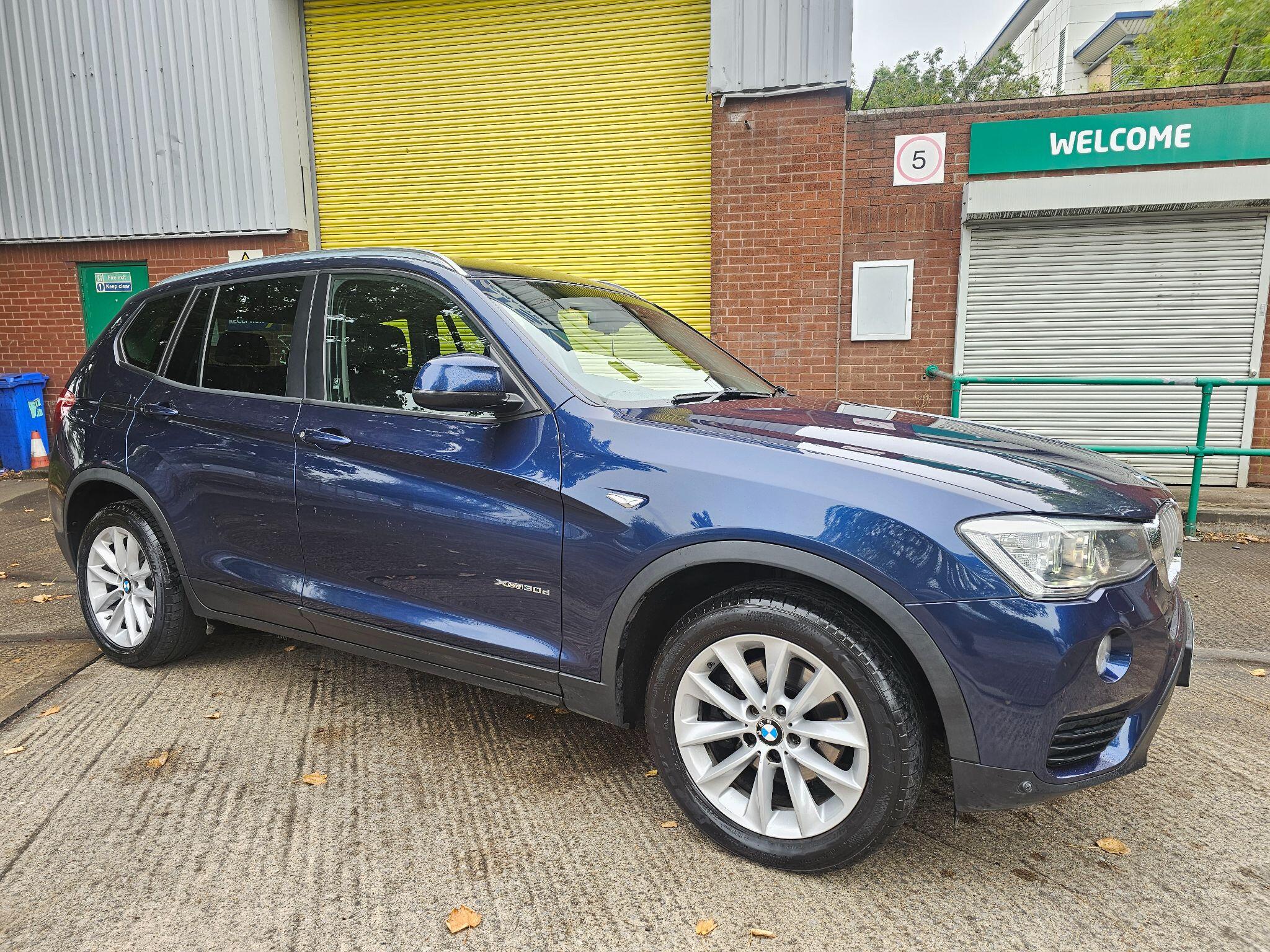2015 BMW X3 in Blue for sale