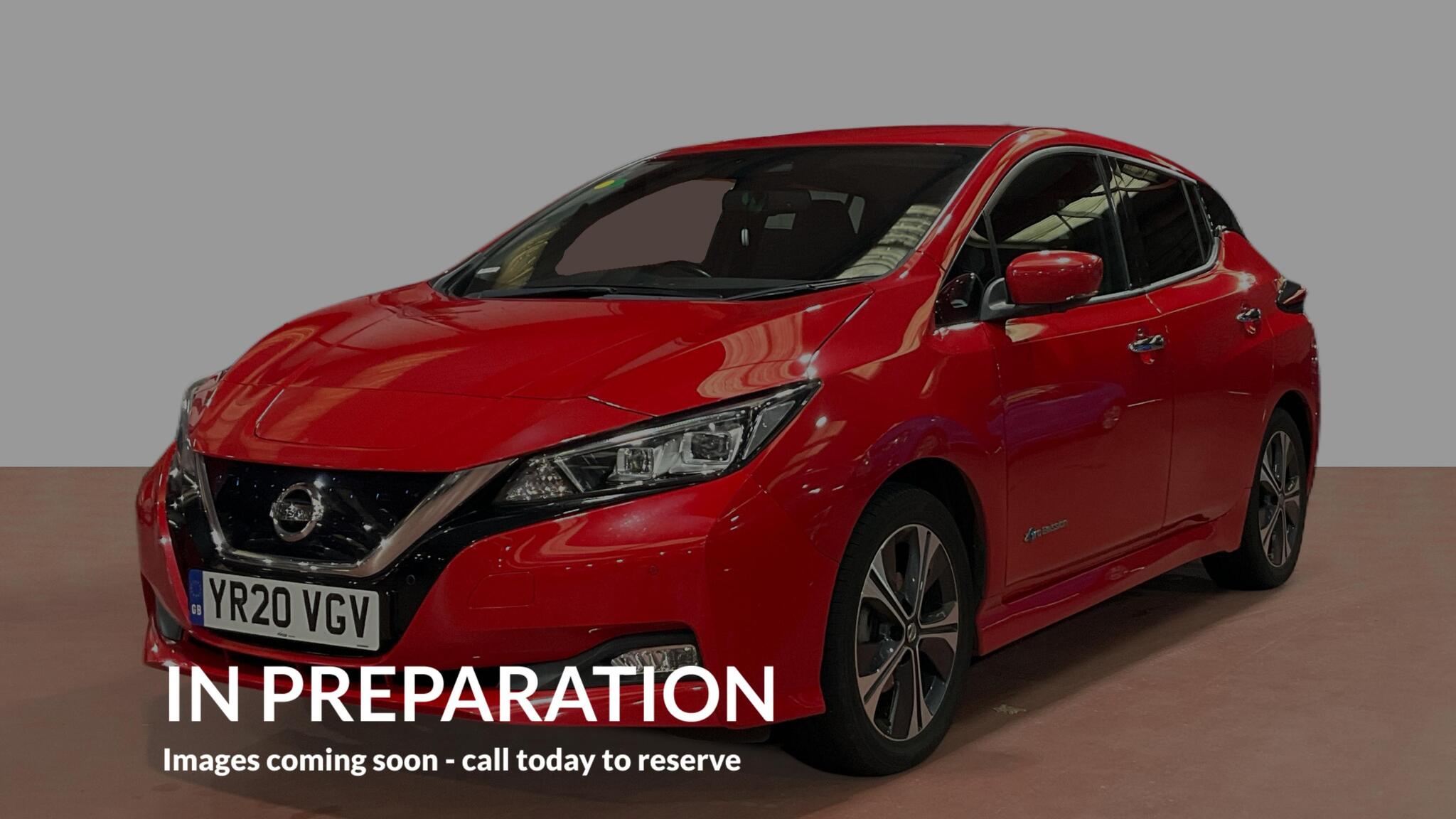 Nissan Leaf view 2