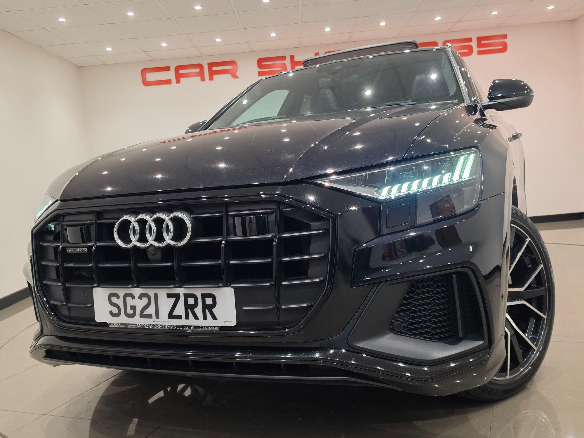 Audi Q8 view 56
