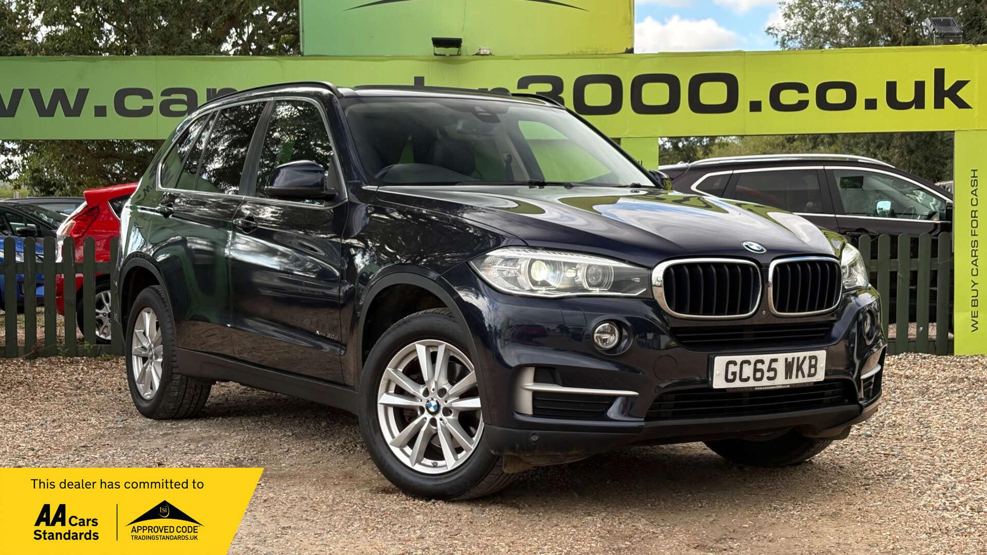 2015 BMW X5 in Blue for sale