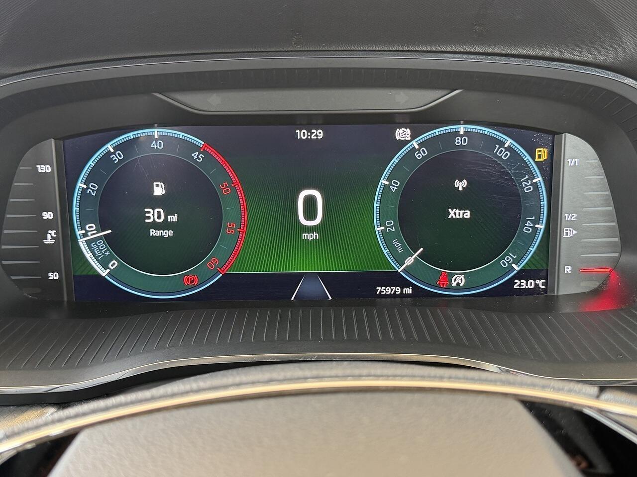 Skoda Octavia view 22