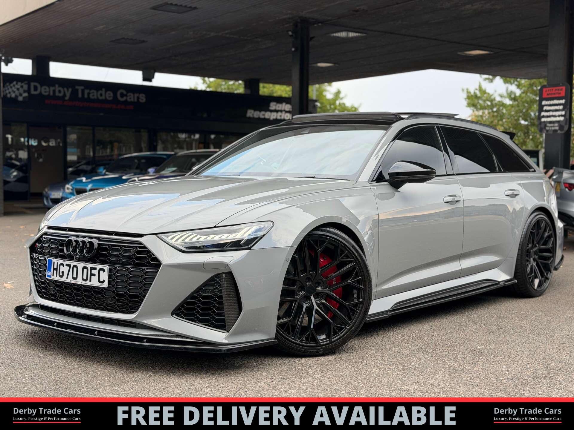 Audi RS6 Avant main image