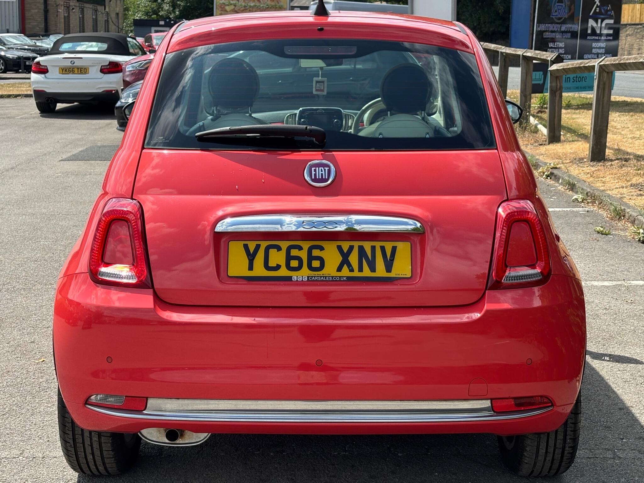 Fiat 500 view 6