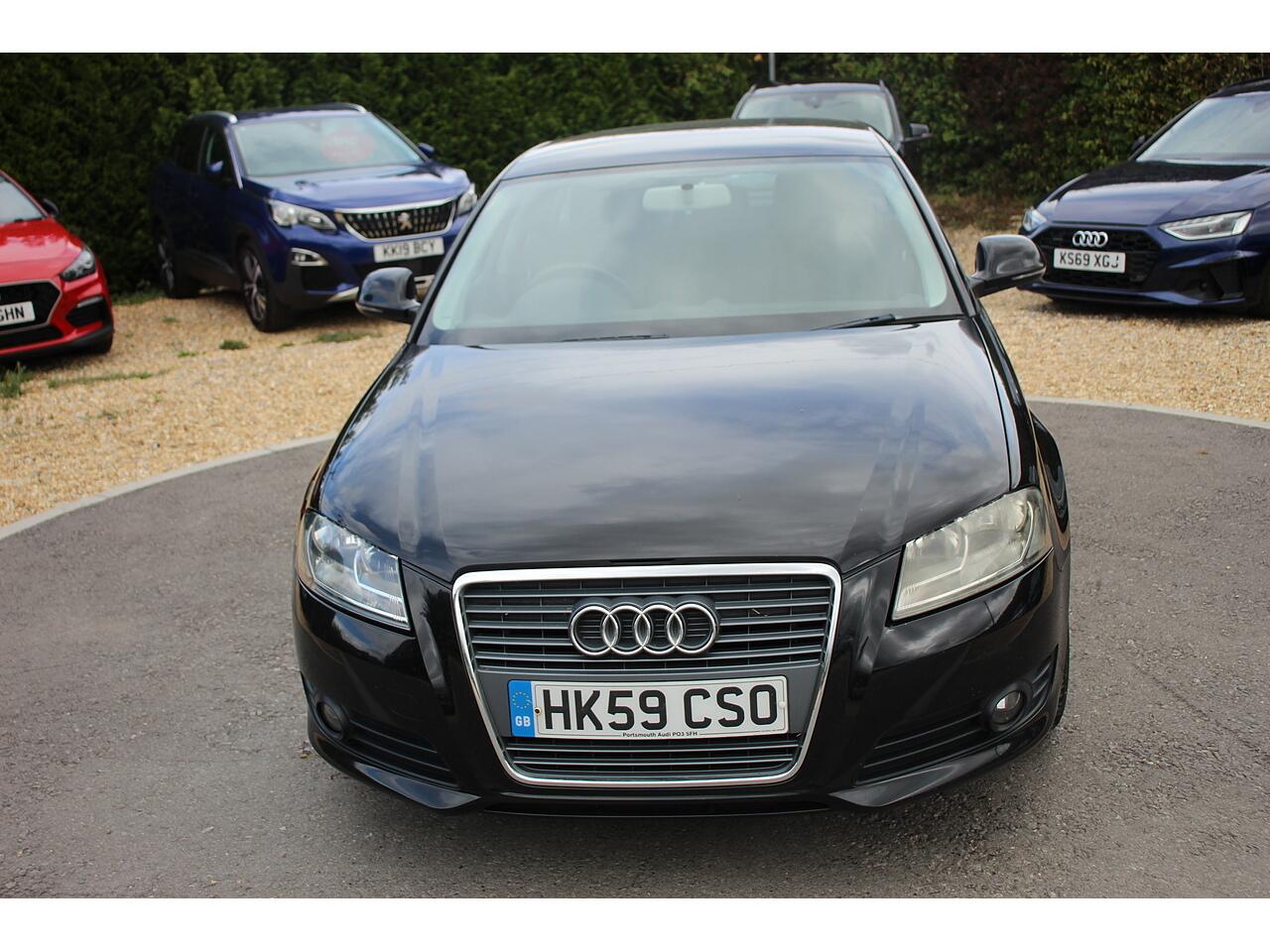 Audi A3 view 3