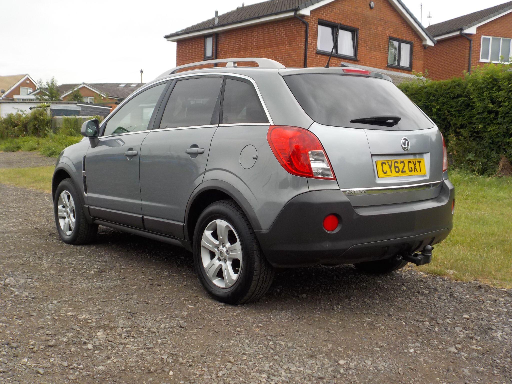 Vauxhall Antara 2.4 Exclusiv 2WD Euro 5 5dr