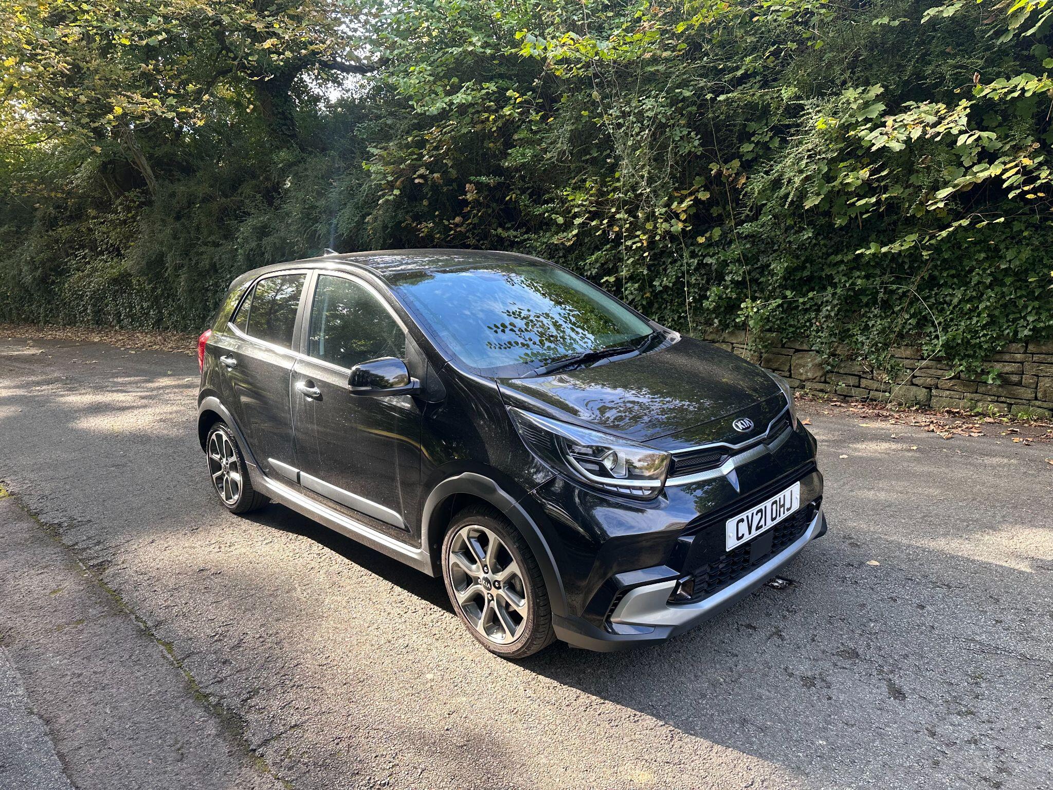  2021 Kia Picanto 1.0 X-line S 5dr Auto   