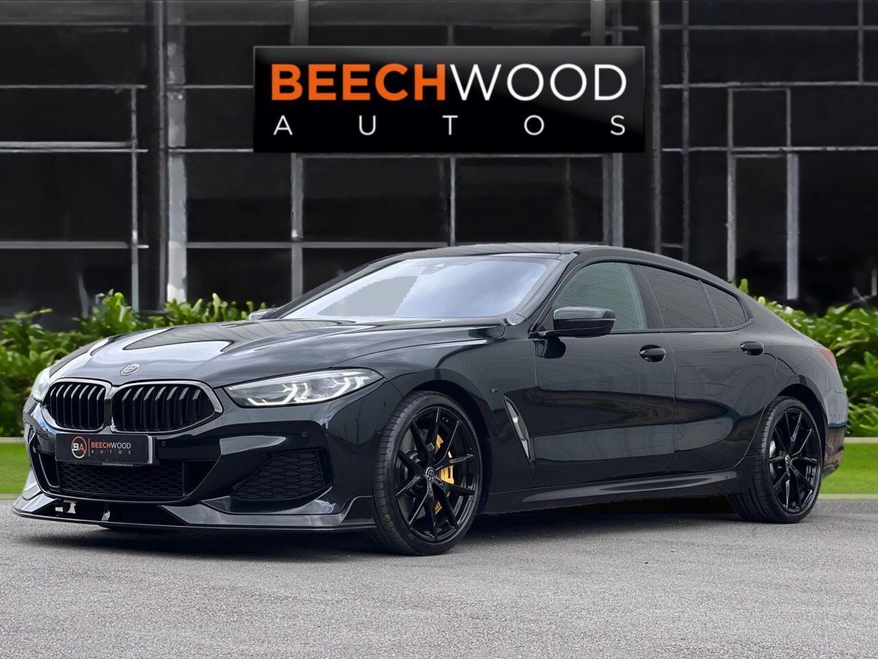 BMW 8 Series view 2