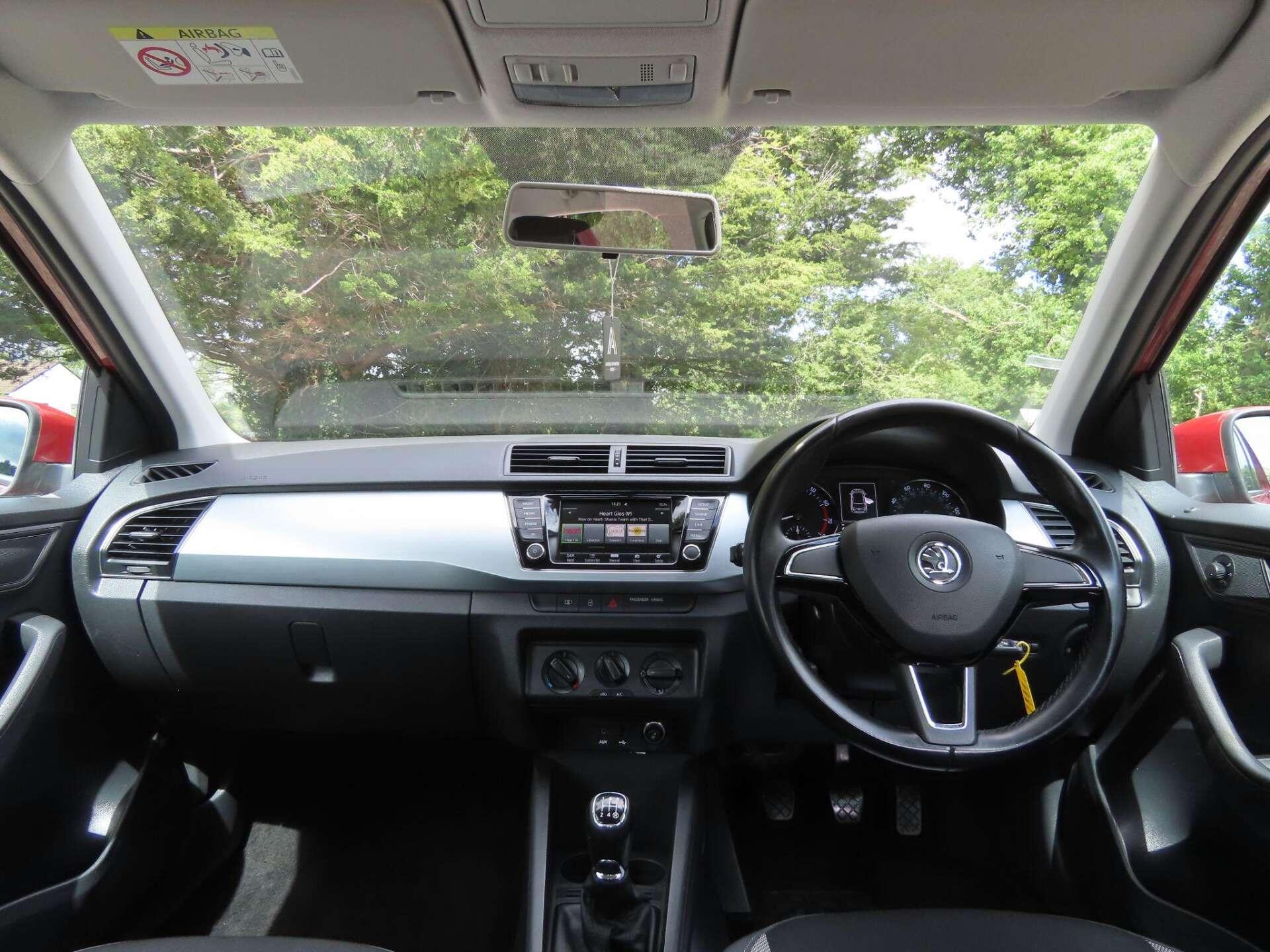 Skoda Fabia view 7