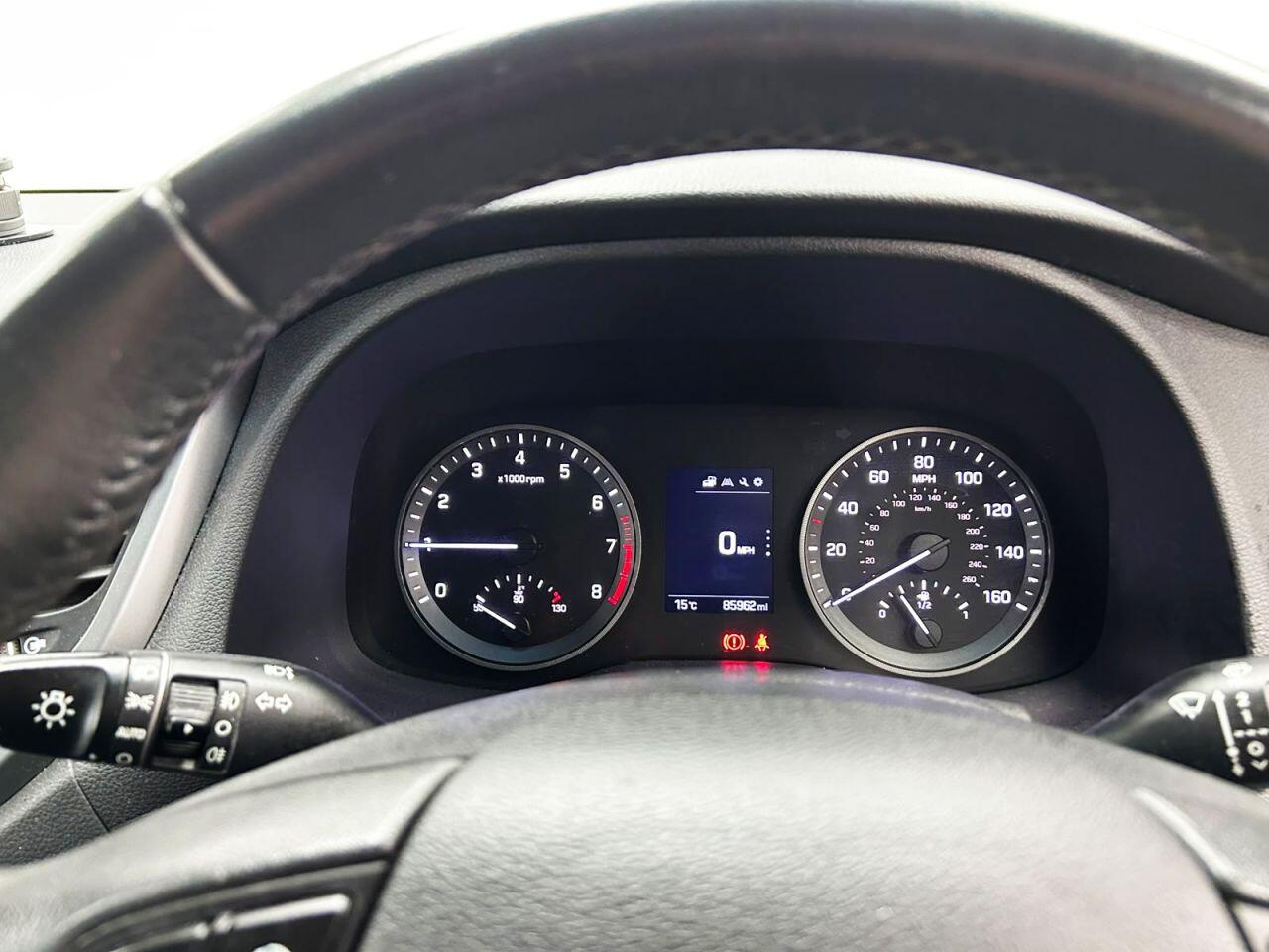 Hyundai Tucson view 17