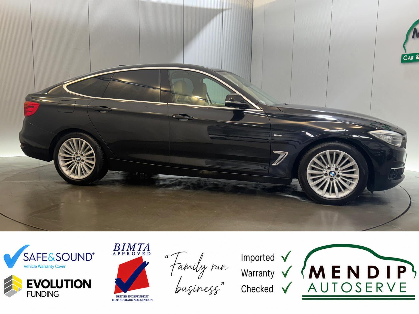 BMW 3 Series Gran Turismo view 29
