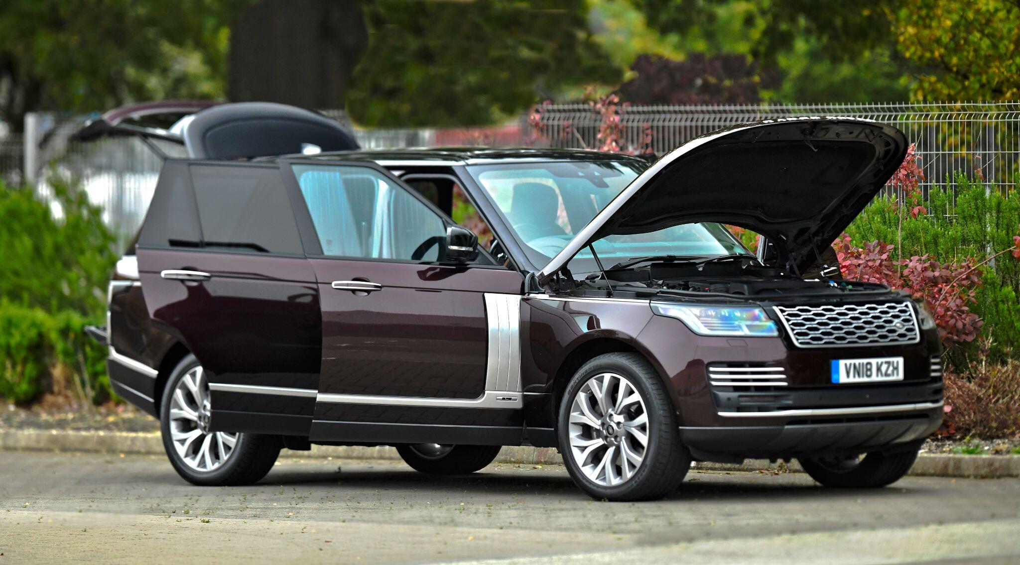 Land Rover Range Rover view 7