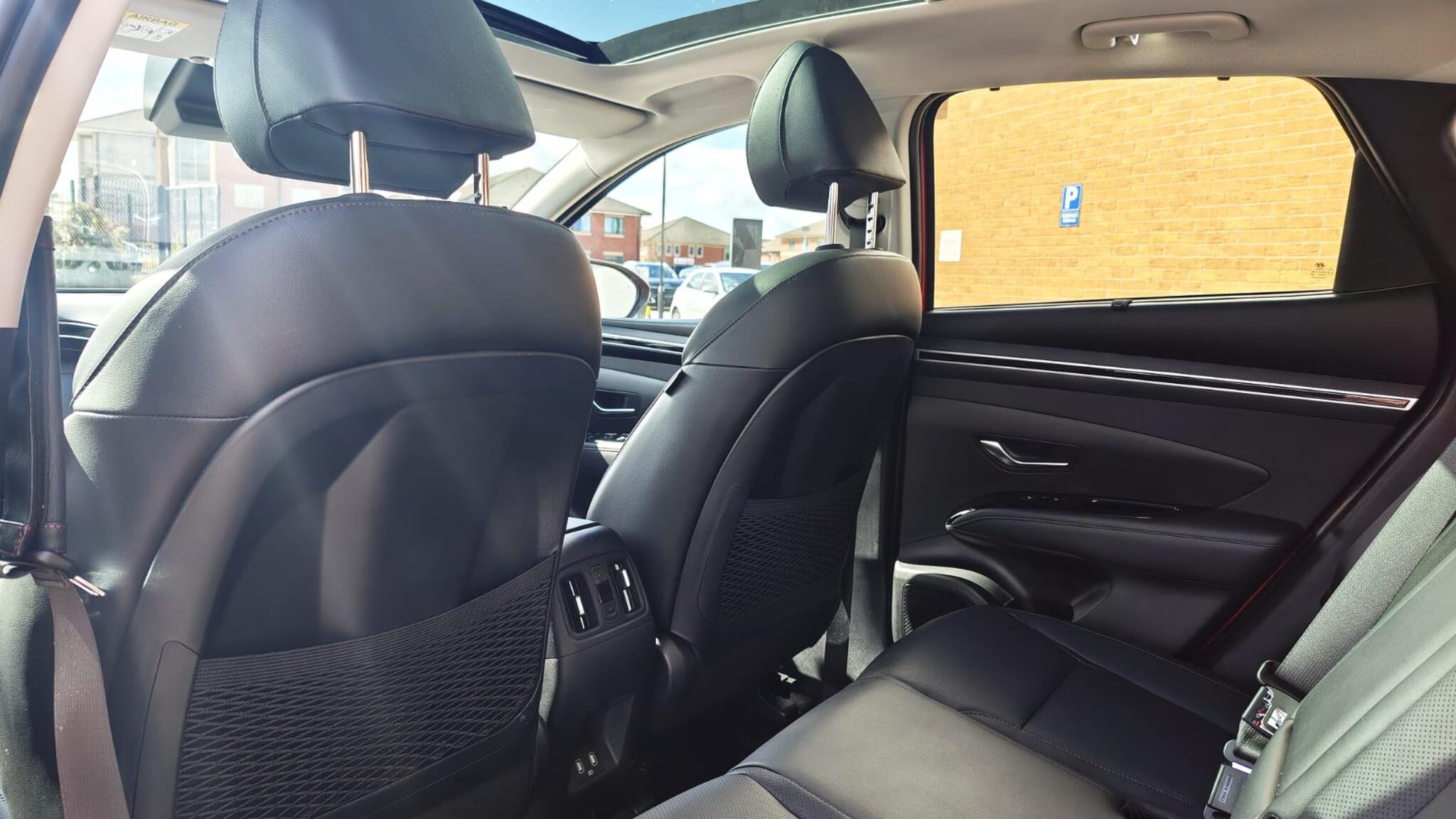 Hyundai Tucson view 25