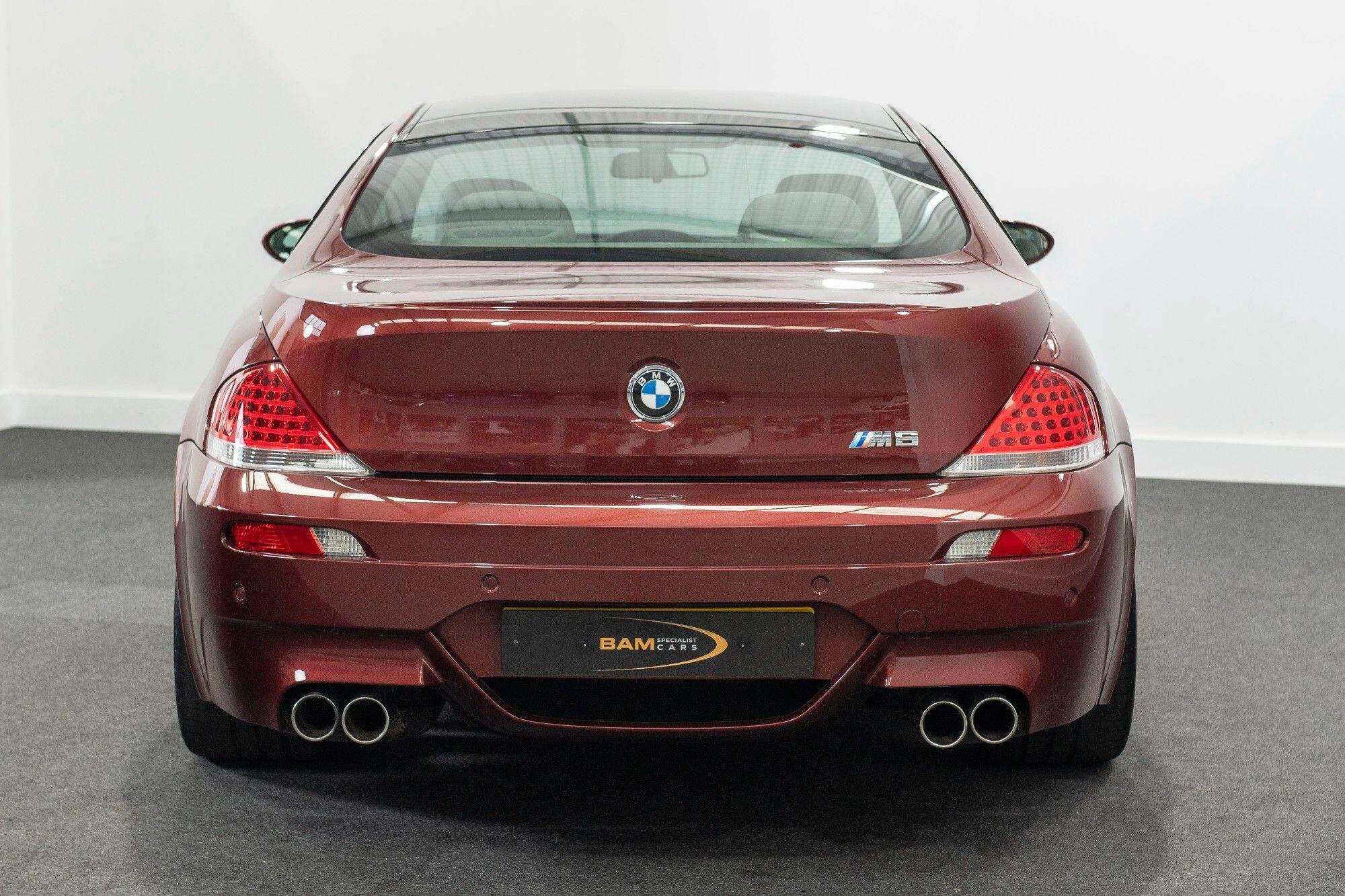 BMW M6 view 6