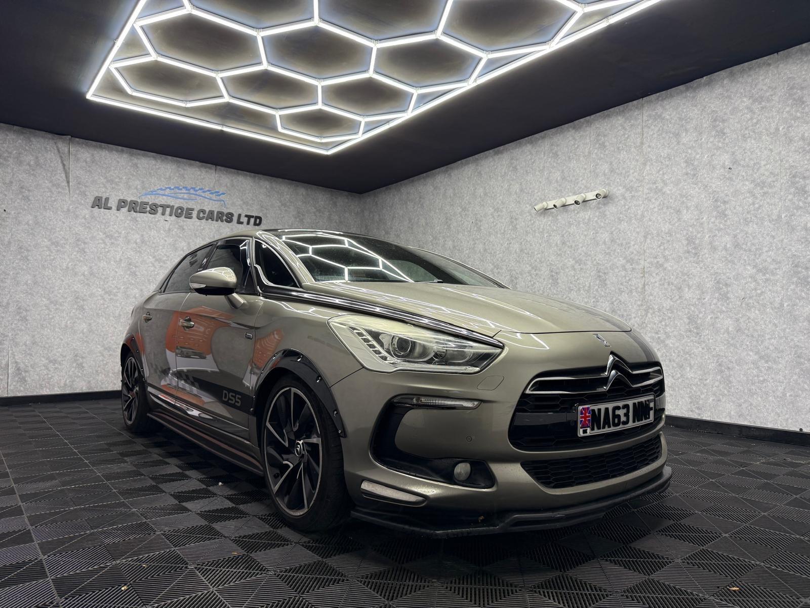 Citroen DS5 view 5