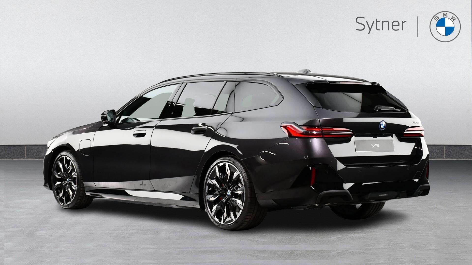 BMW 5 Series view 2