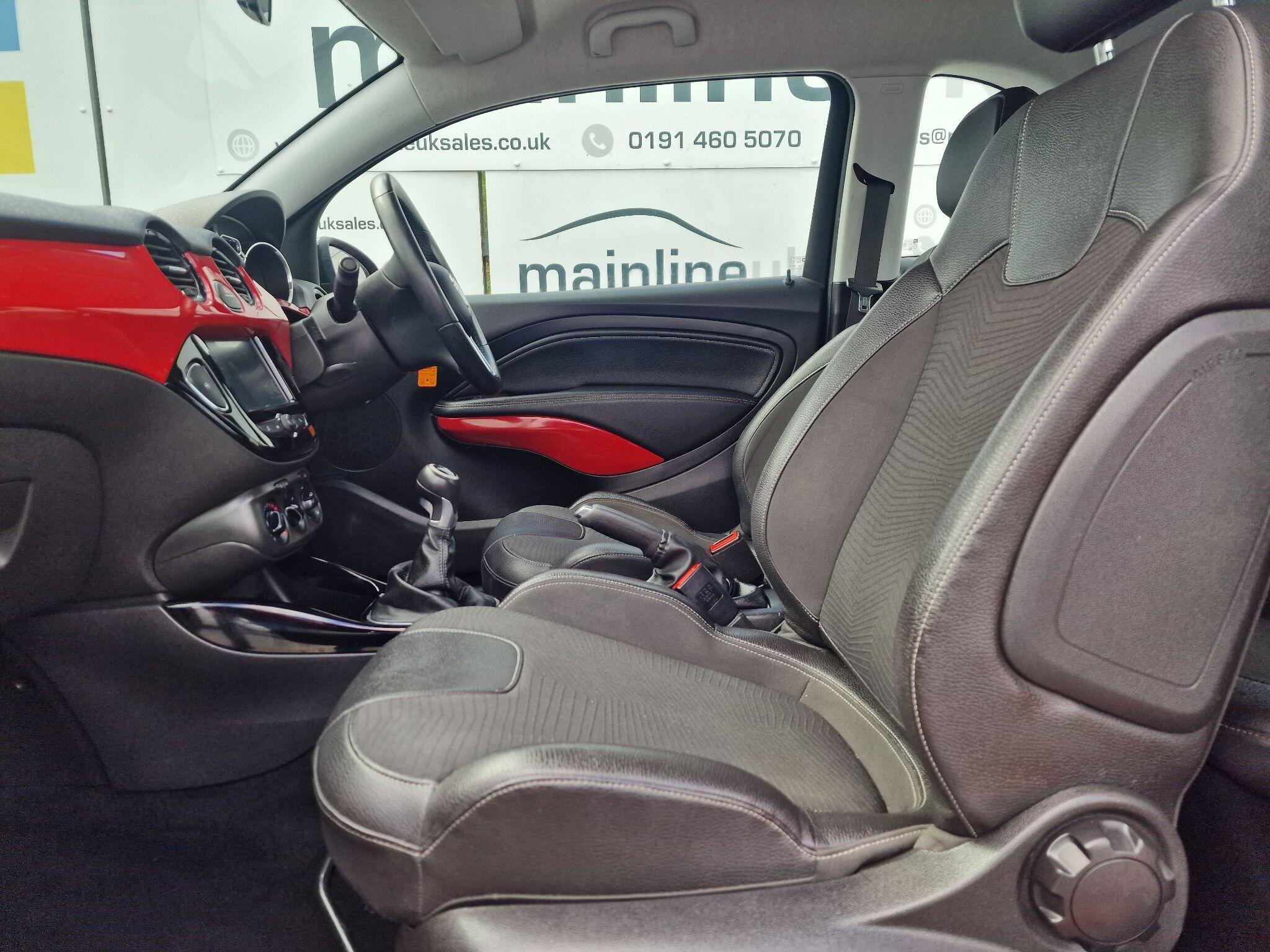 Vauxhall Adam view 55