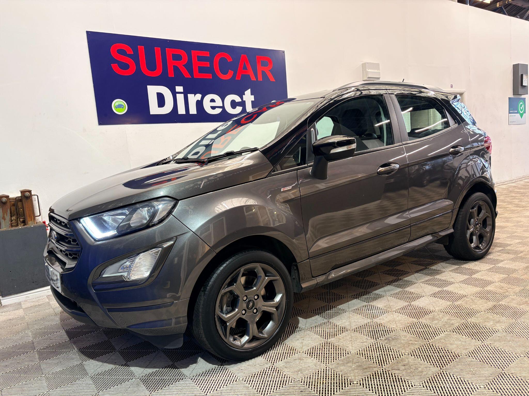 Ford Ecosport main image