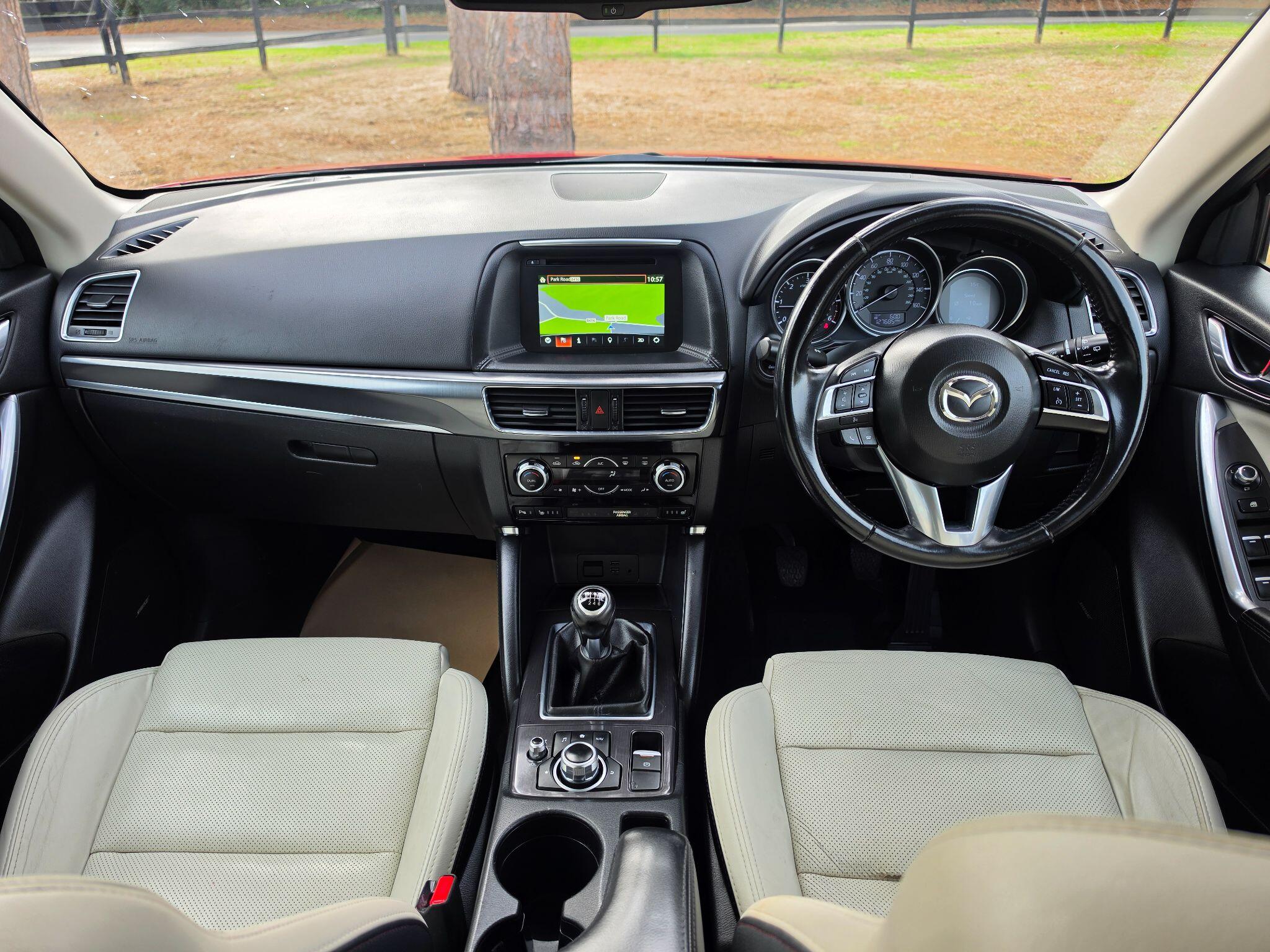 Mazda CX-5 view 14