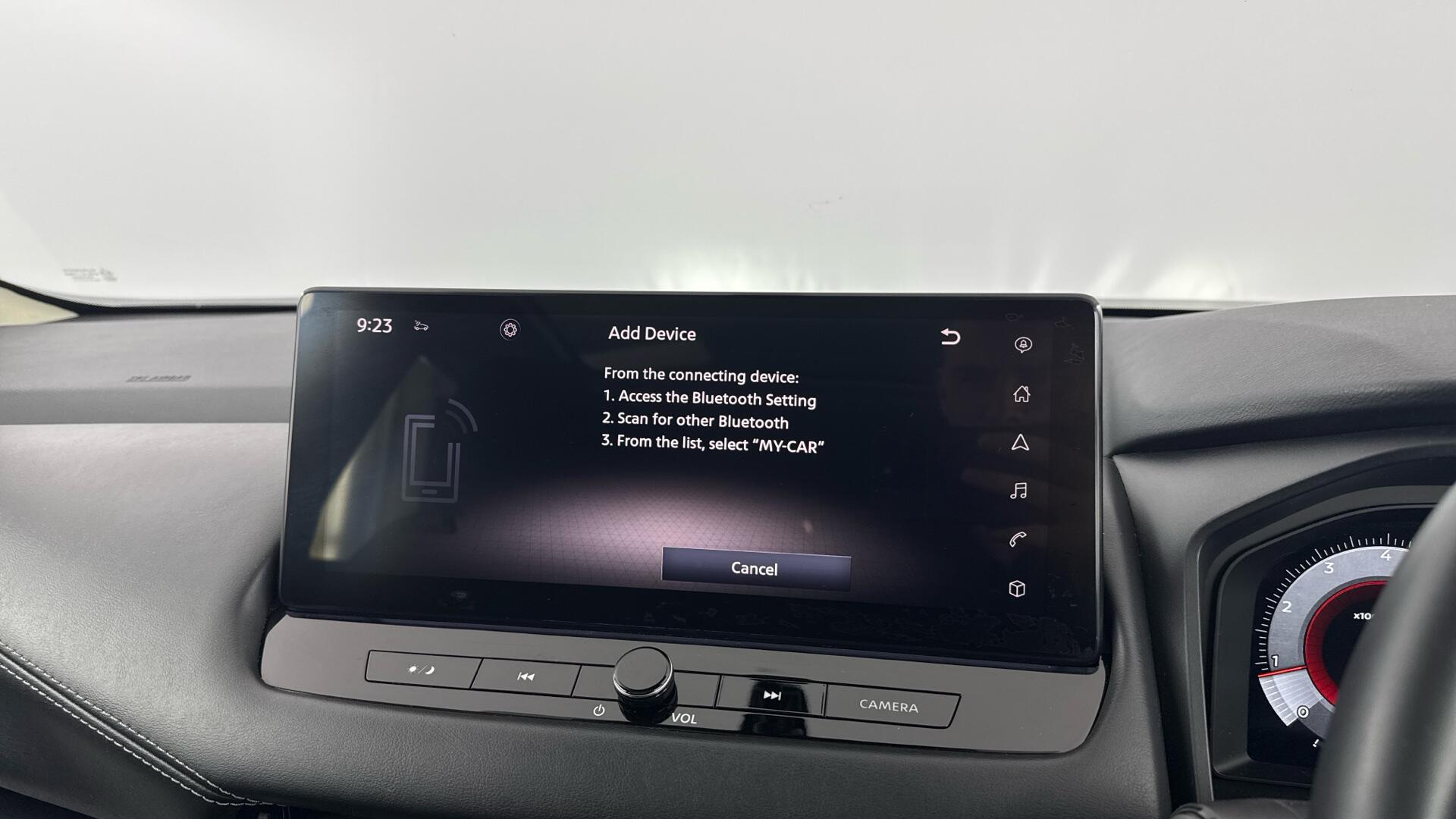 Nissan Qashqai view 29