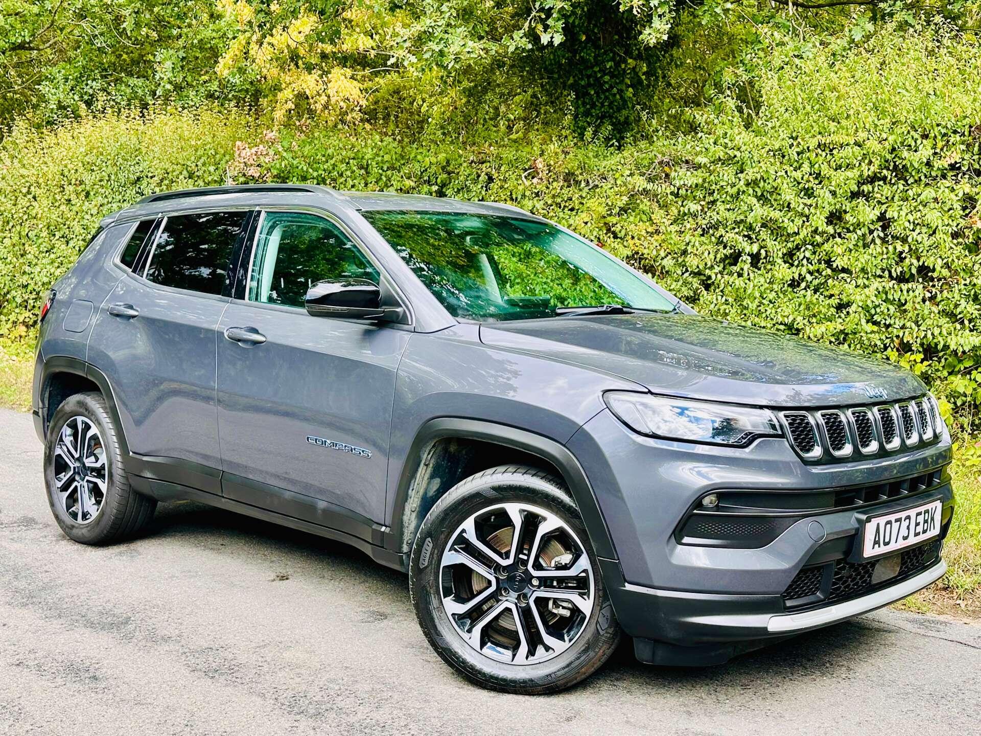 2023 Jeep Compass in Grey for sale