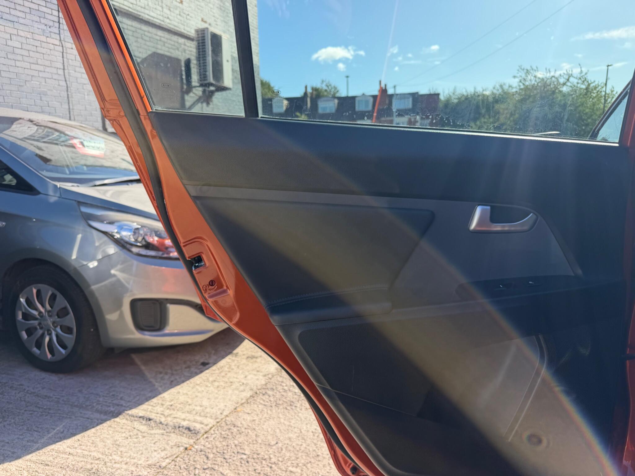 Kia Sportage view 26