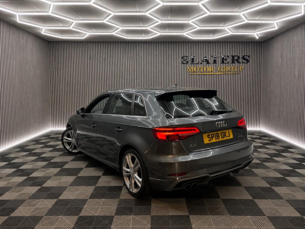 Audi A3 view 32