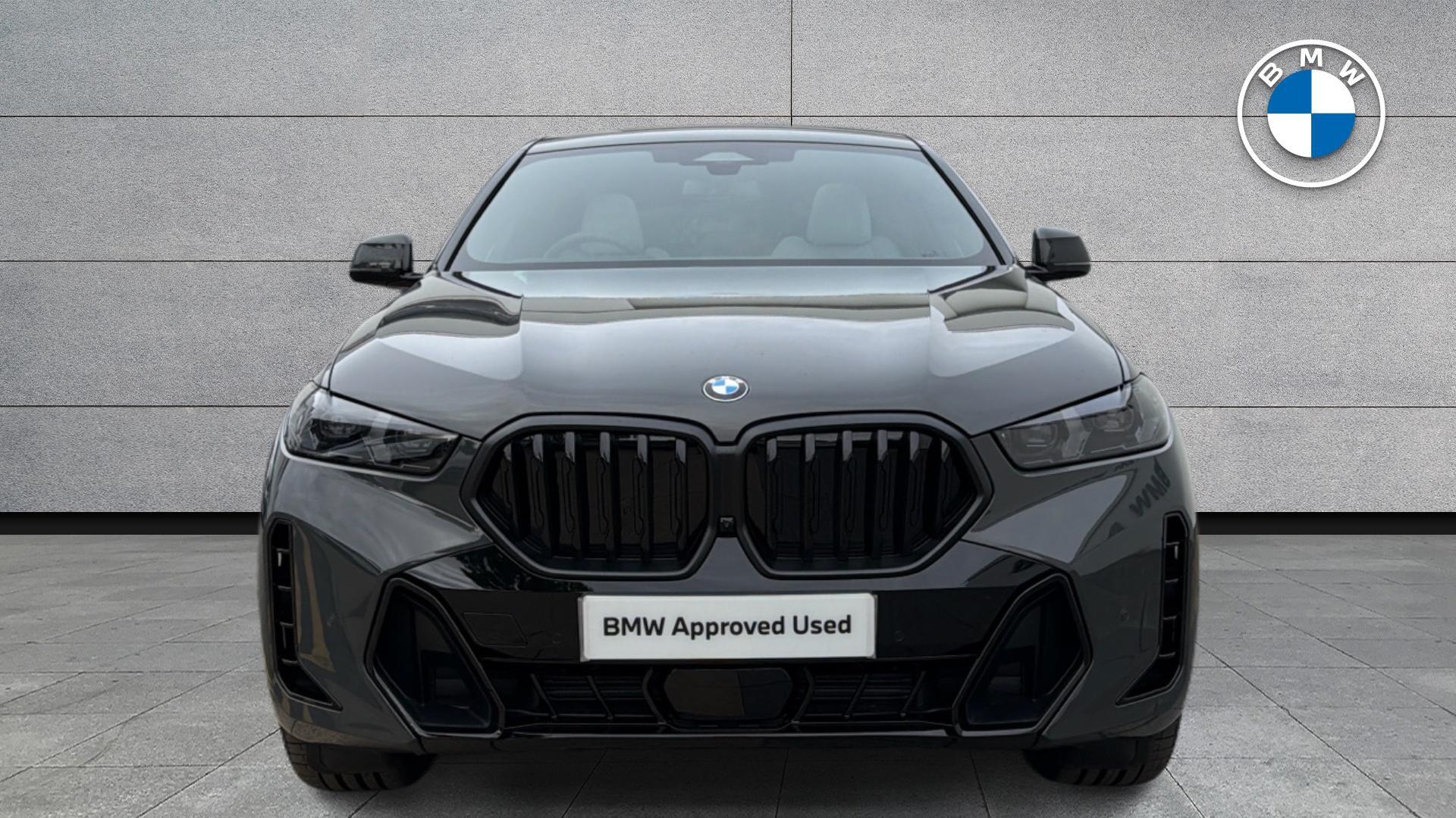 BMW X6 view 16
