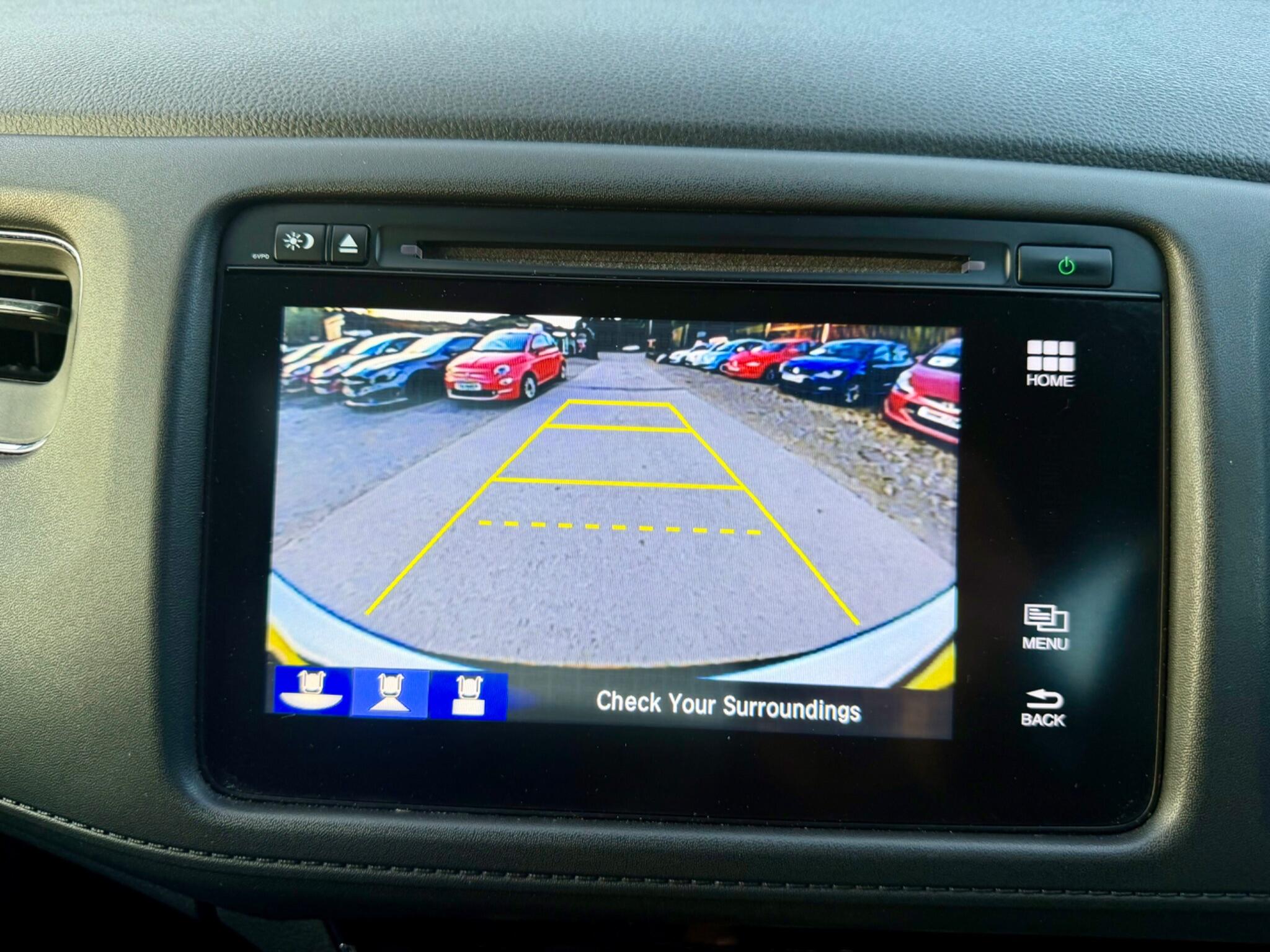 Honda HR-V view 44