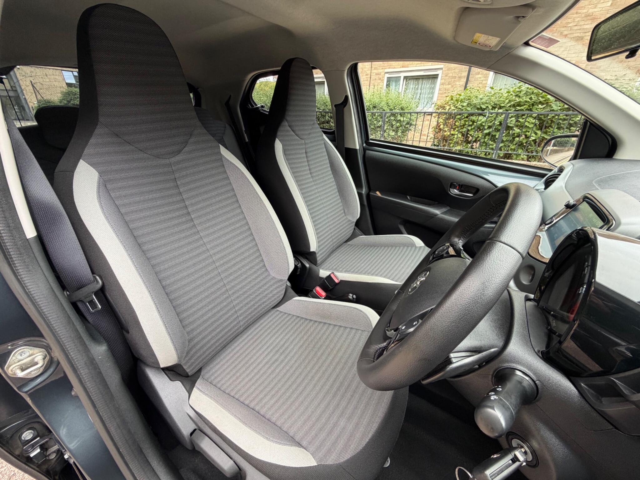 Toyota Aygo view 20