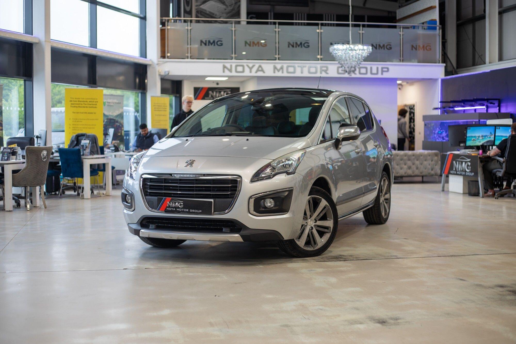 2016 (J reg) Peugeot 3008 in Silver for sale