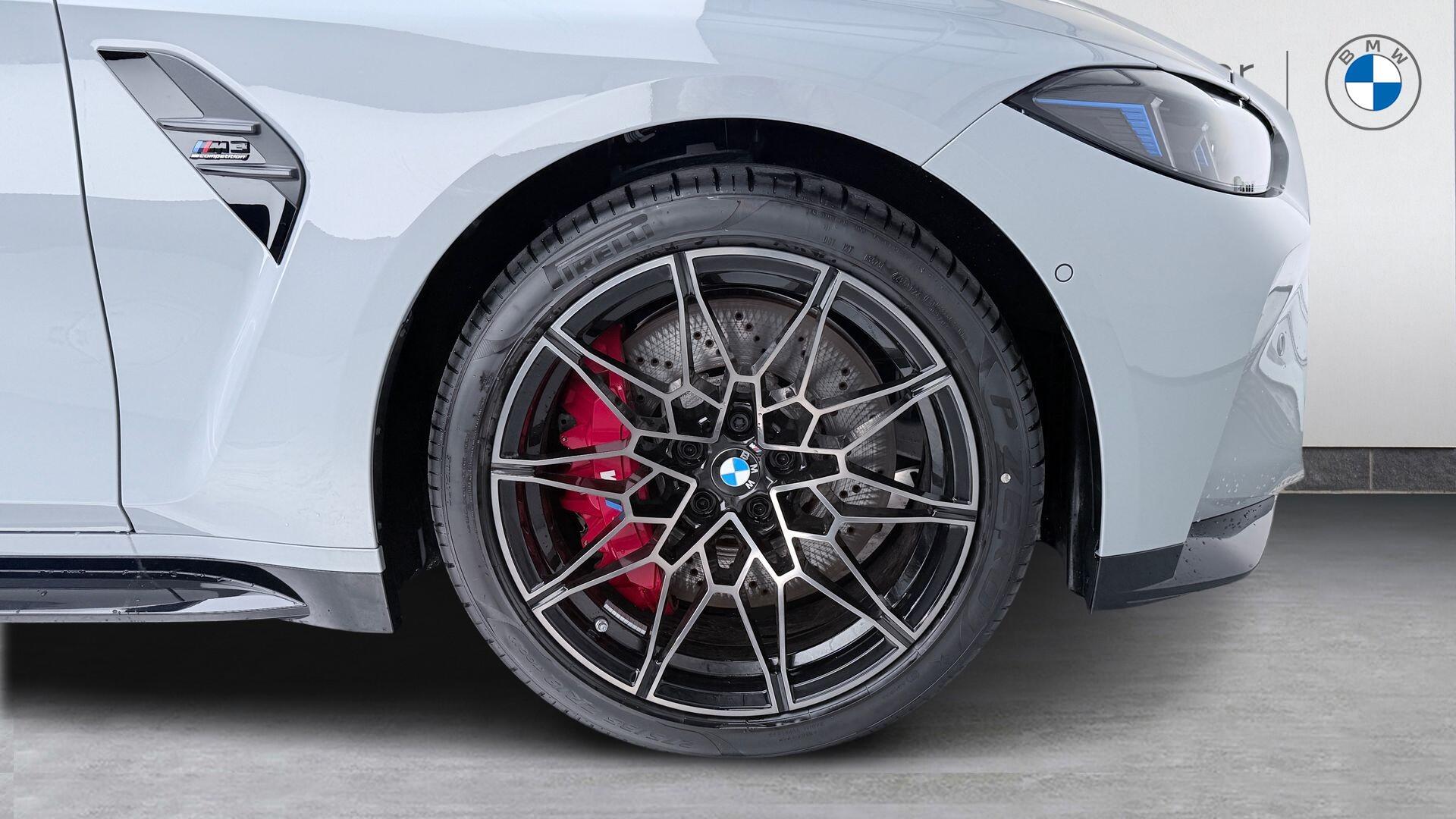 BMW M3 view 14