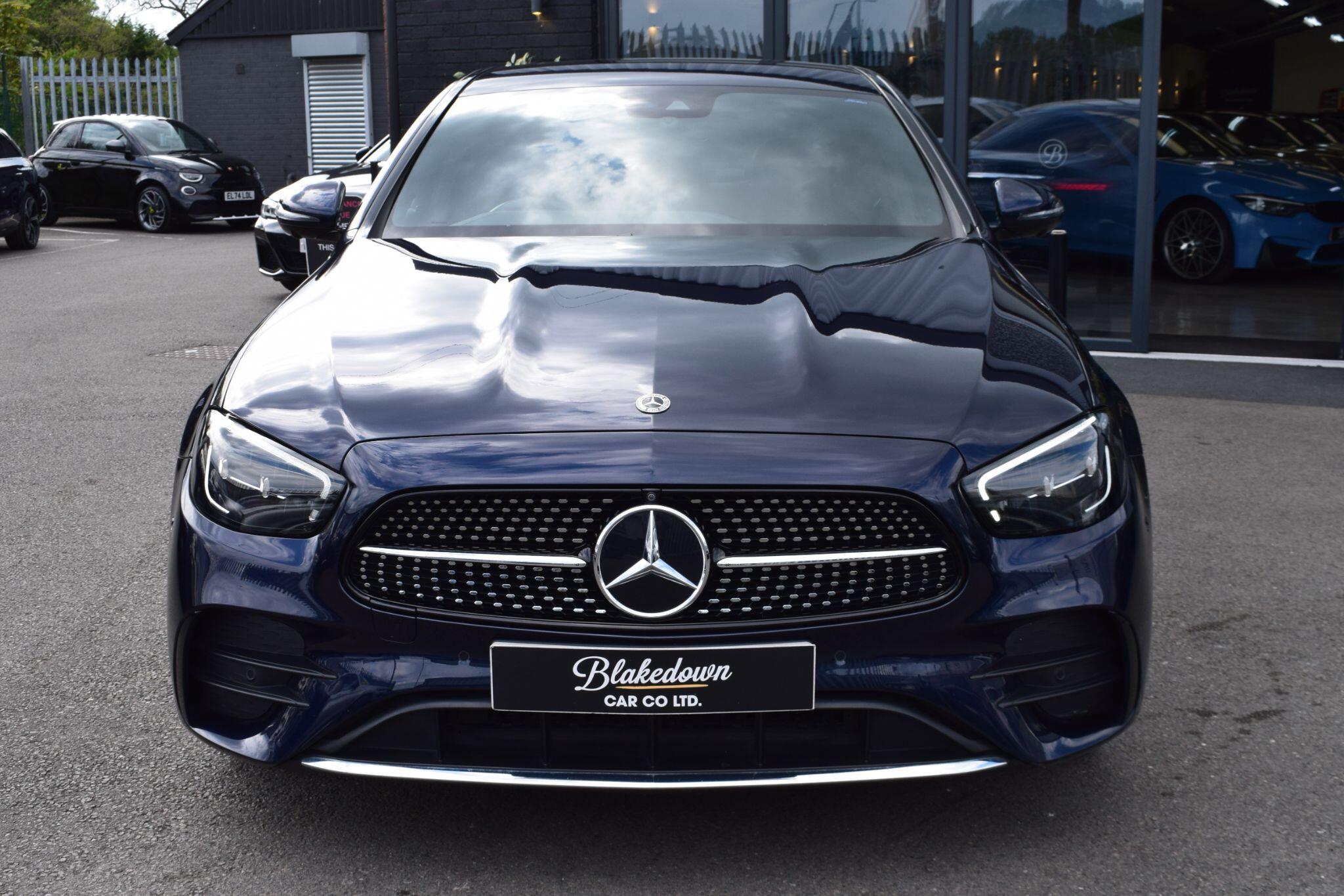 Mercedes-Benz E-Class view 2