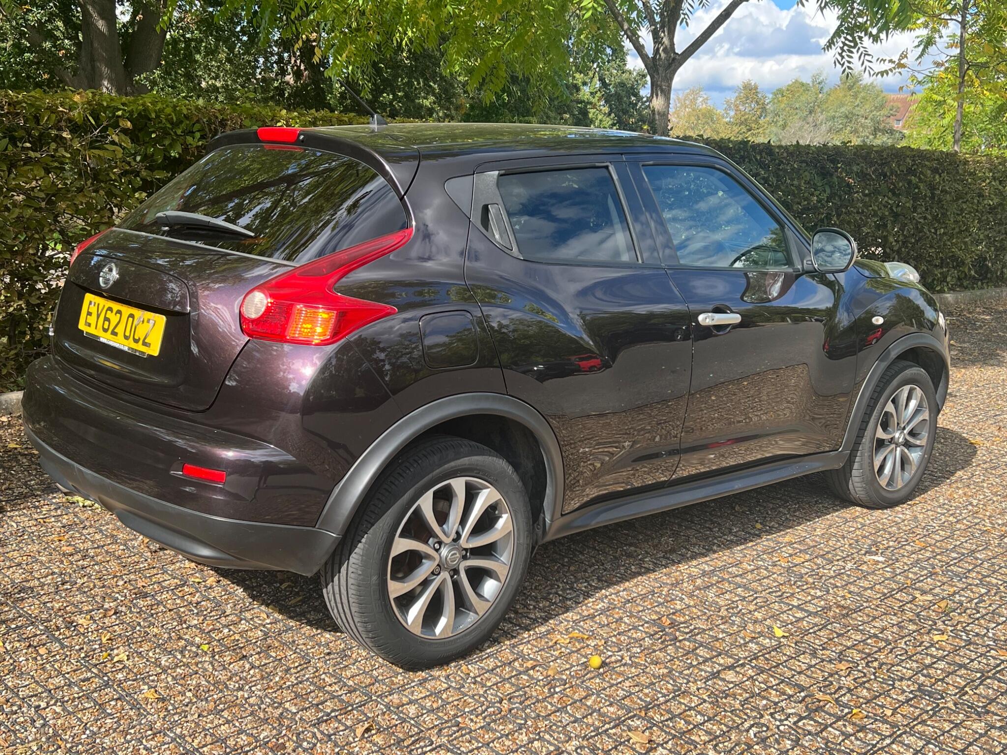 Nissan Juke view 15