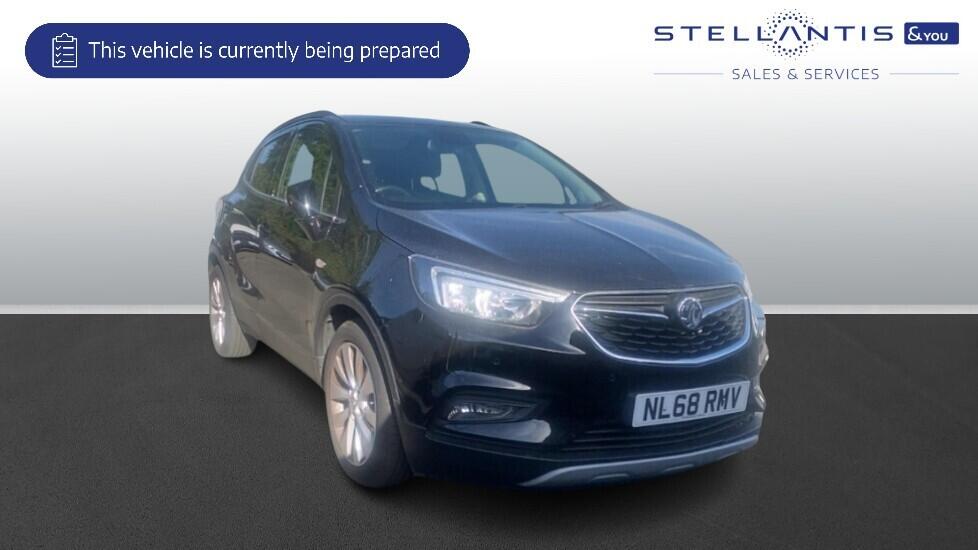 2018 Vauxhall Mokka X