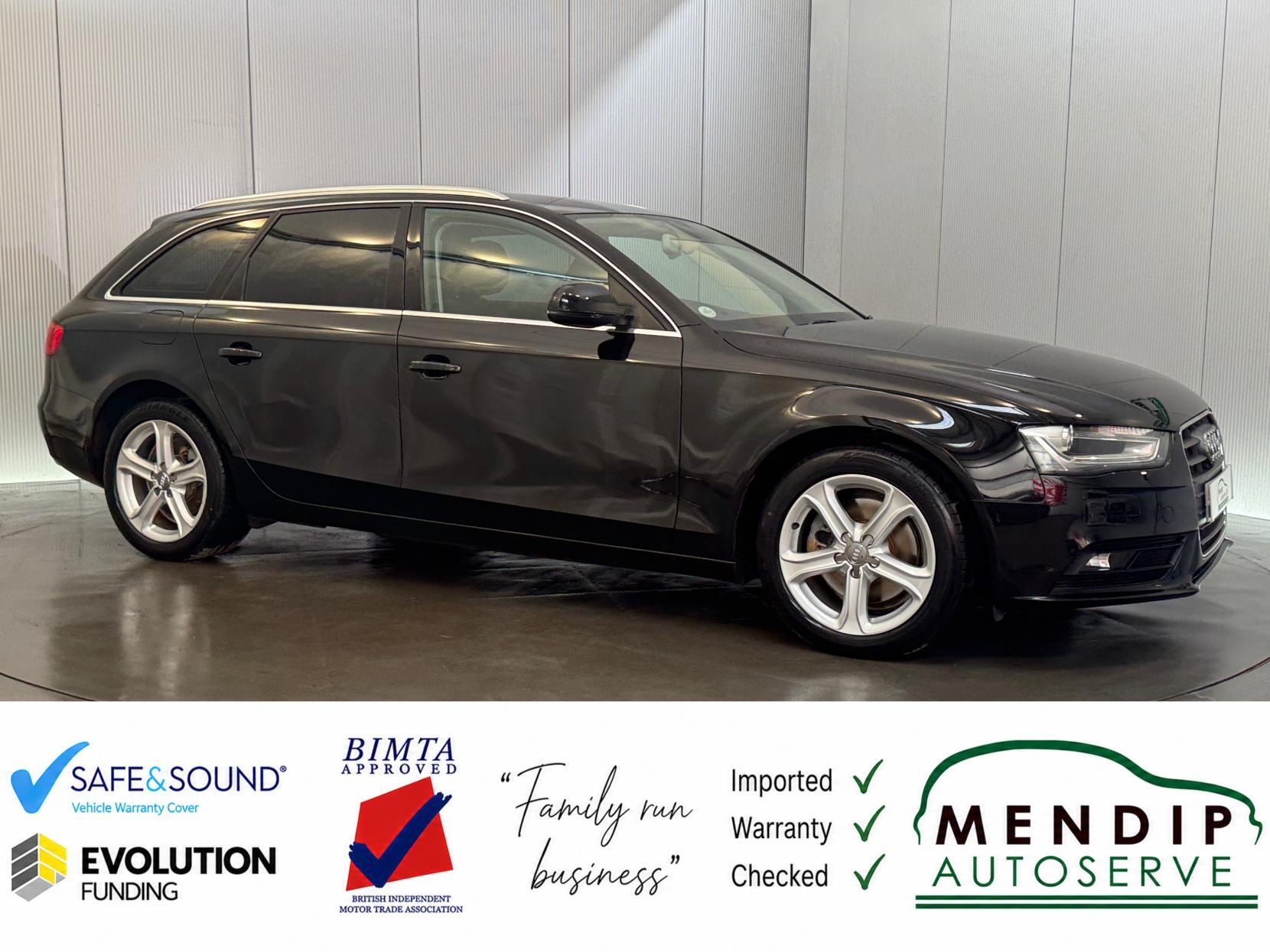 Audi A4 Avant view 30