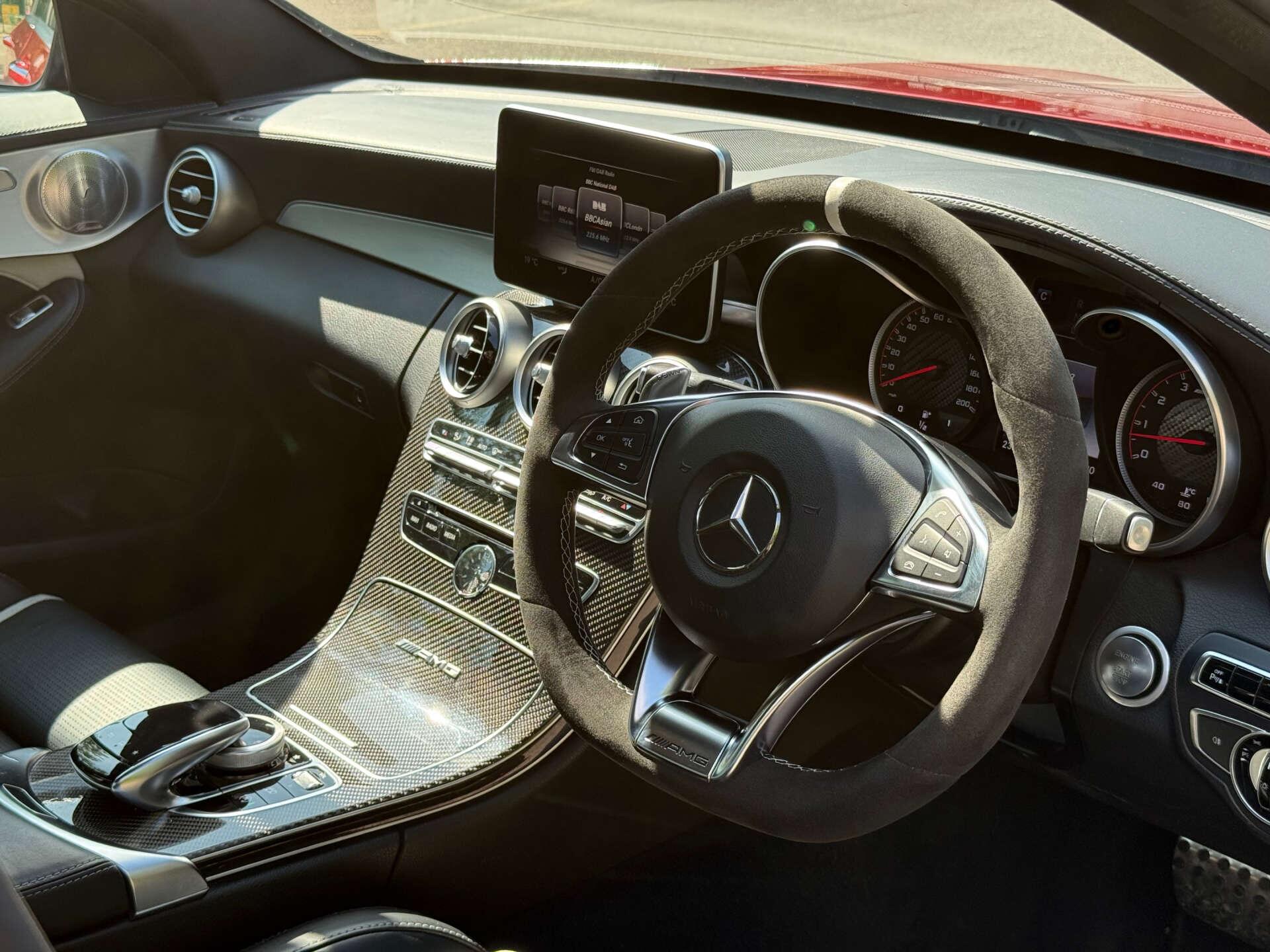 Mercedes-Benz C-Class view 2