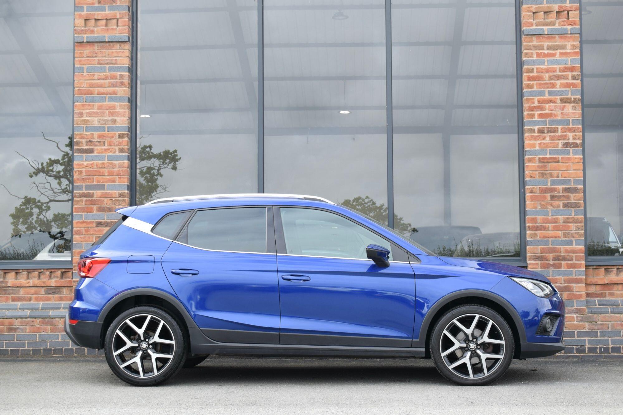 Seat Arona view 9