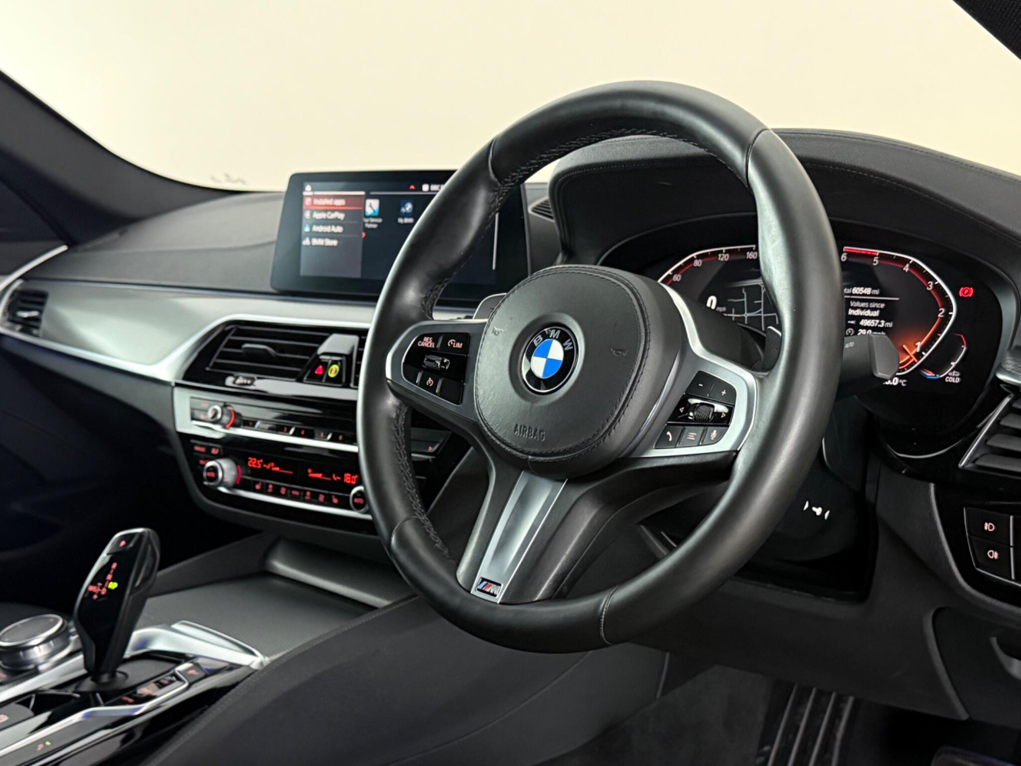 BMW 5 Series view 3