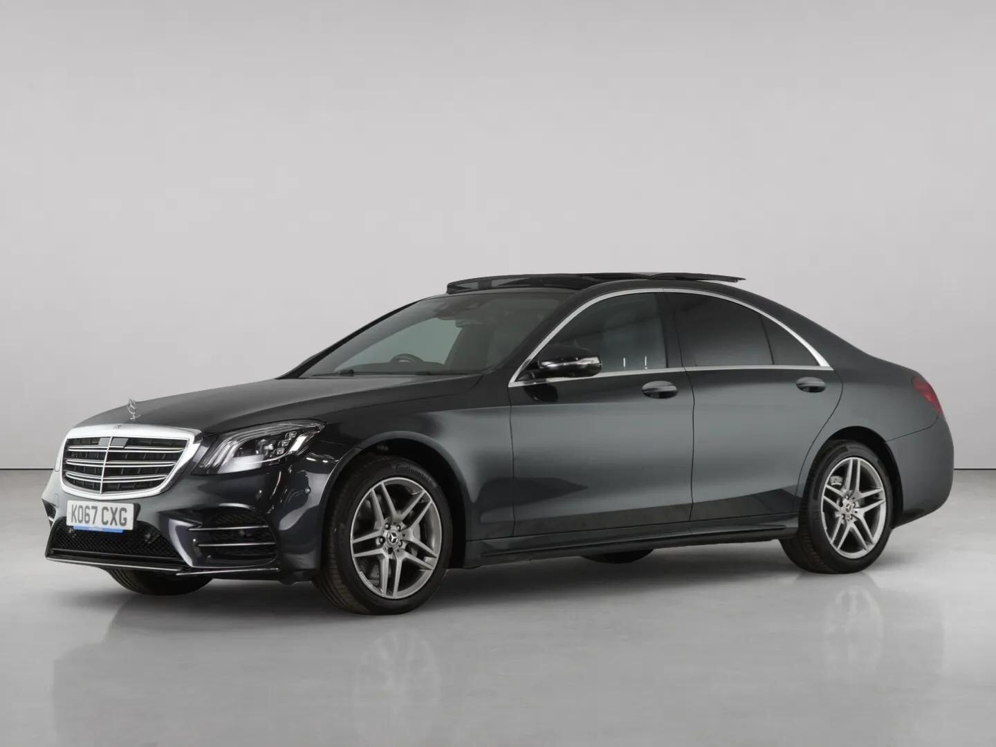 Mercedes-Benz S-Class view 2